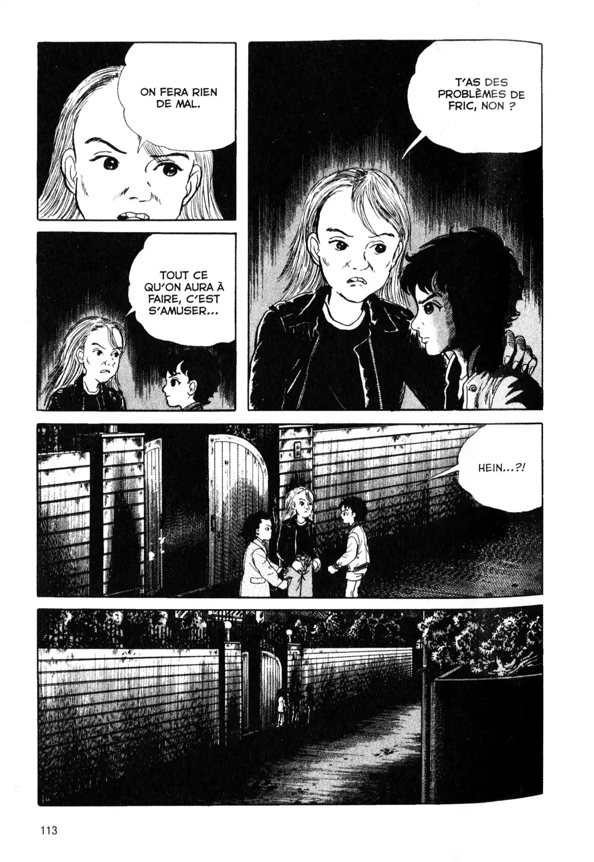 Je suis Shingo Volume 6 page 113