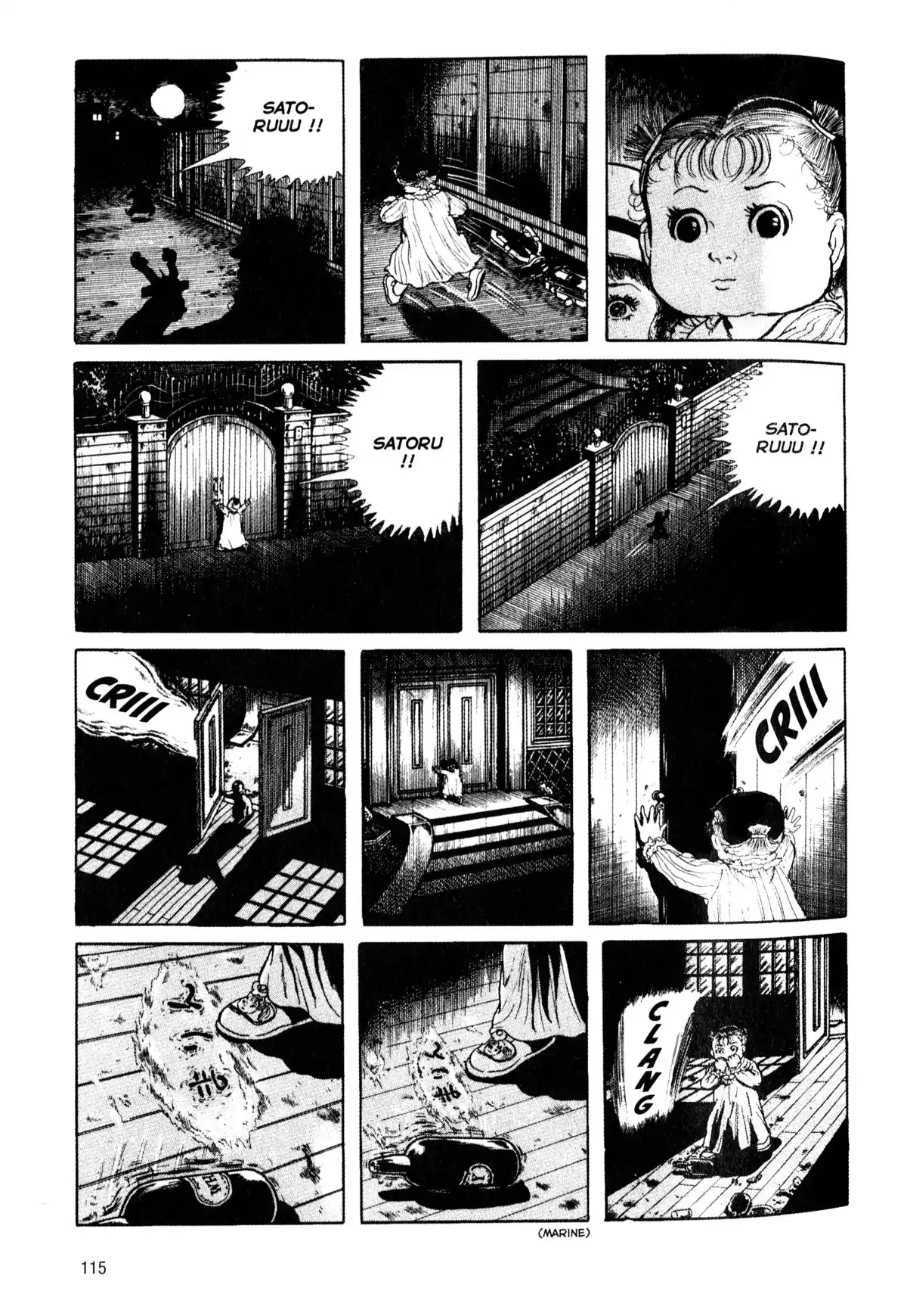 Je suis Shingo Volume 6 page 115