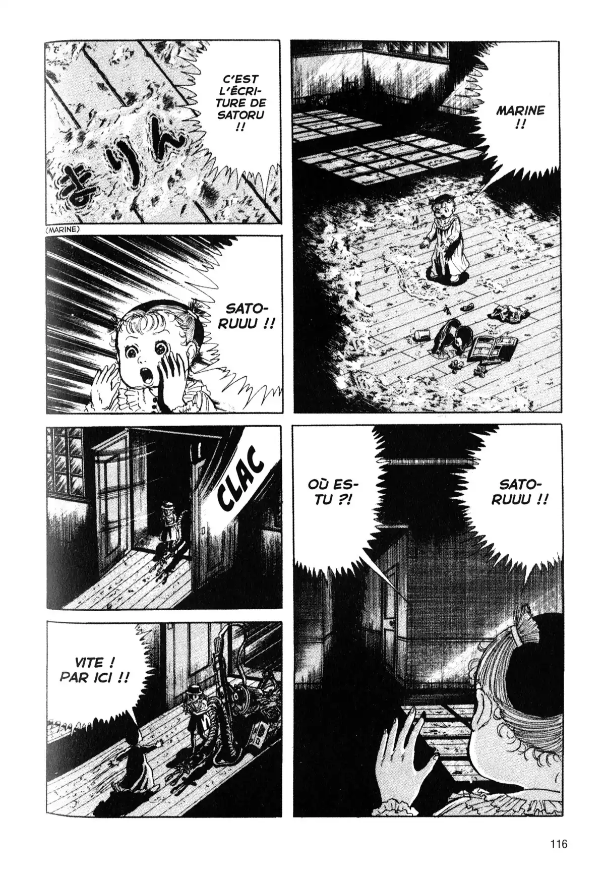 Je suis Shingo Volume 6 page 116