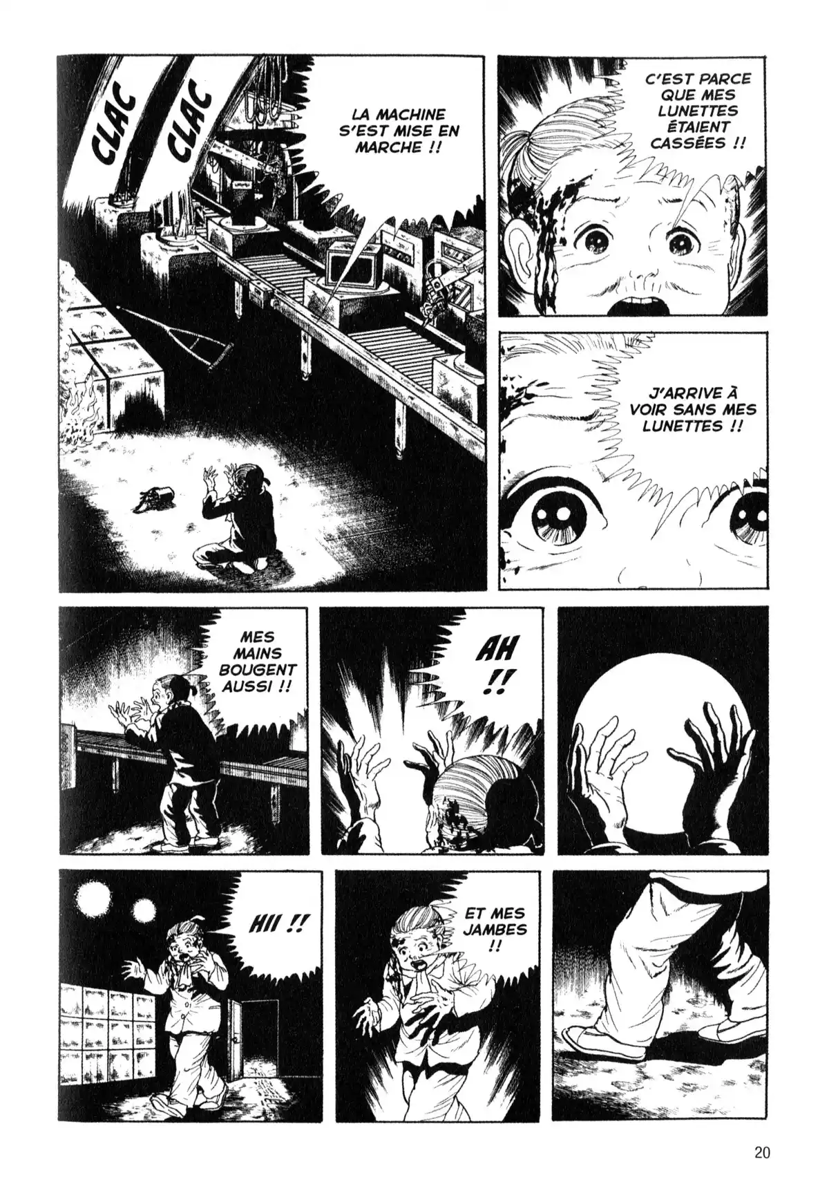 Je suis Shingo Volume 6 page 20