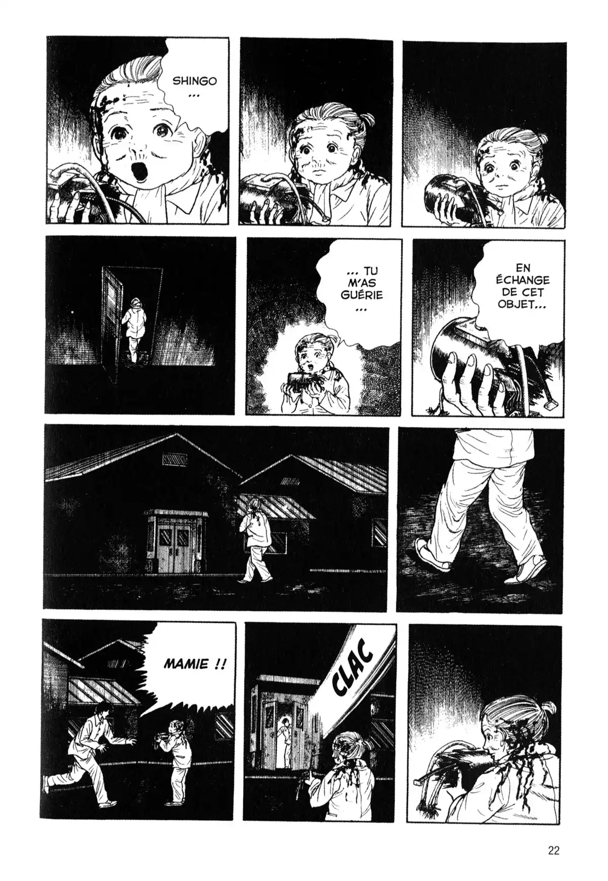 Je suis Shingo Volume 6 page 22