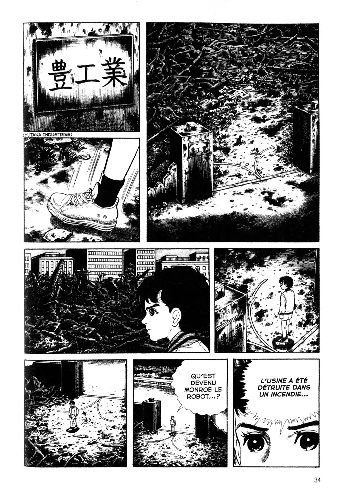 Je suis Shingo Volume 6 page 34