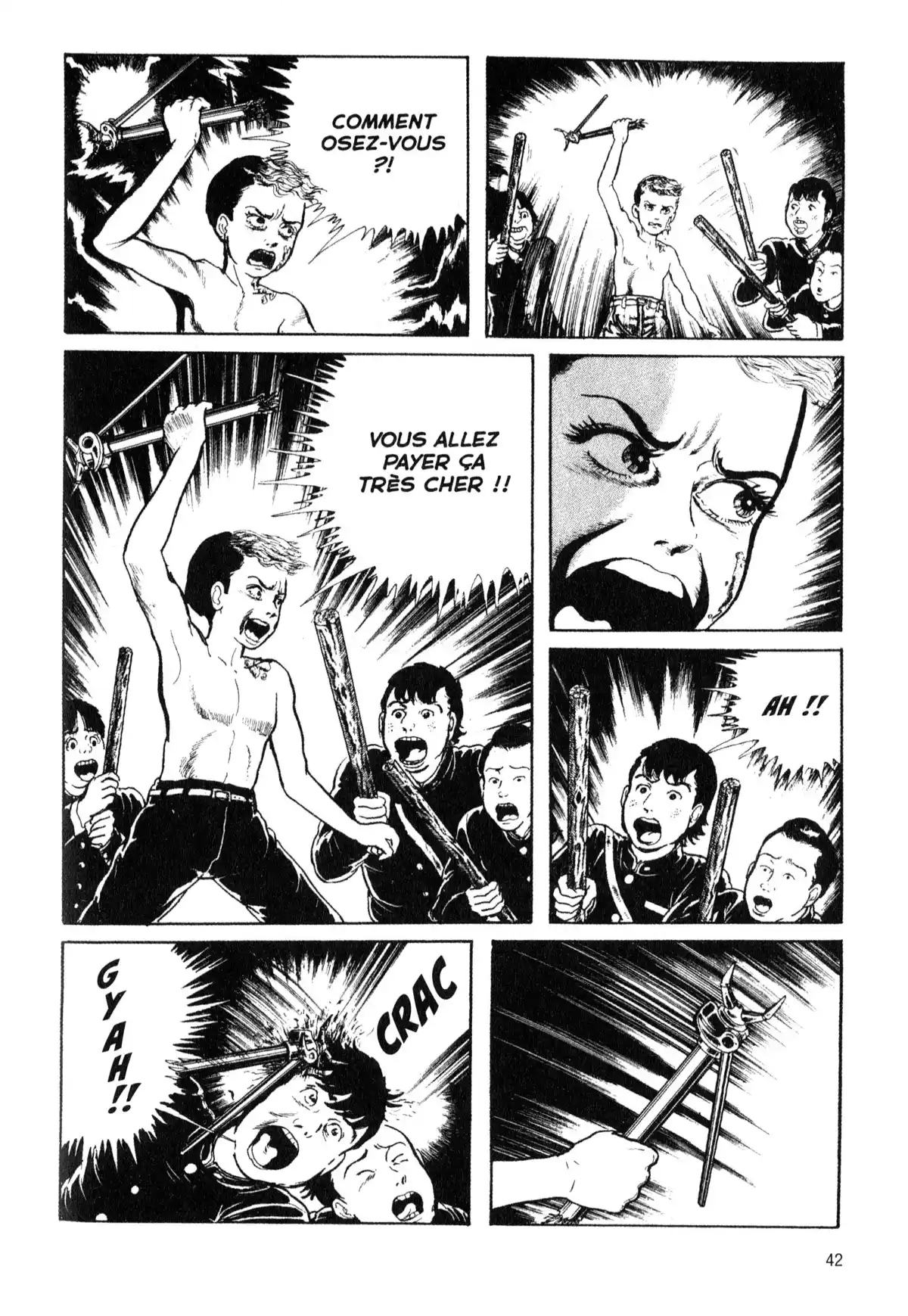 Je suis Shingo Volume 6 page 42