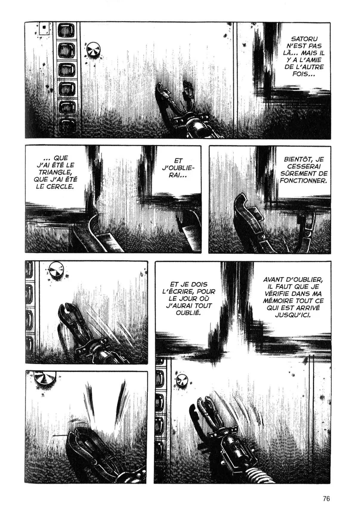 Je suis Shingo Volume 6 page 76
