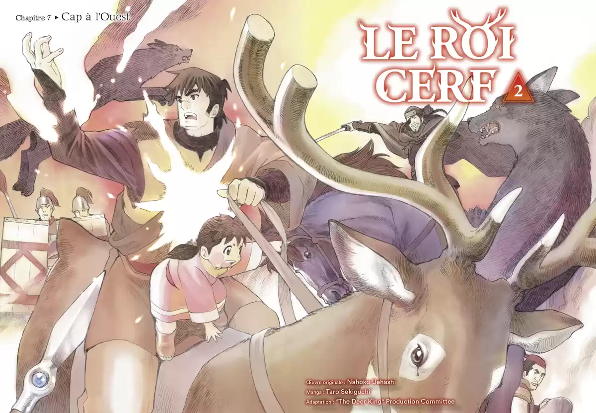 Le Roi Cerf Volume 2 page 3