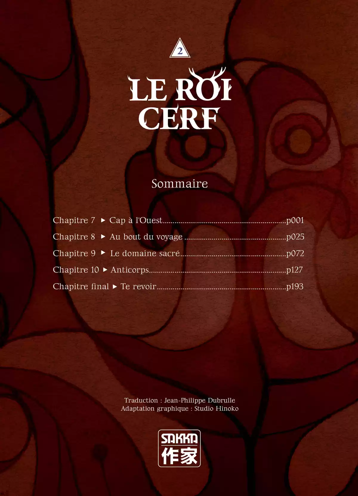 Le Roi Cerf Volume 2 page 4