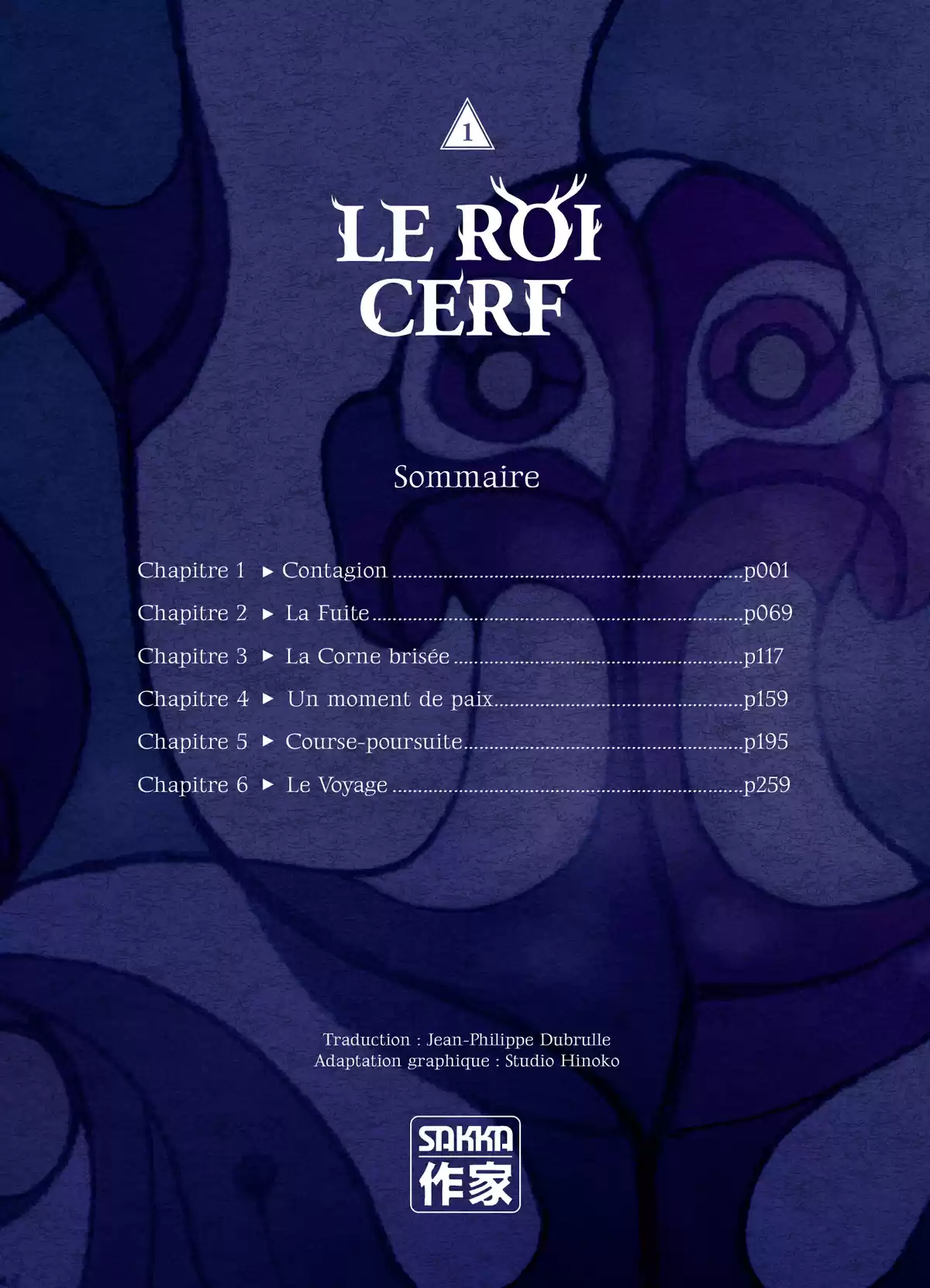 Le Roi Cerf Volume 1 page 4