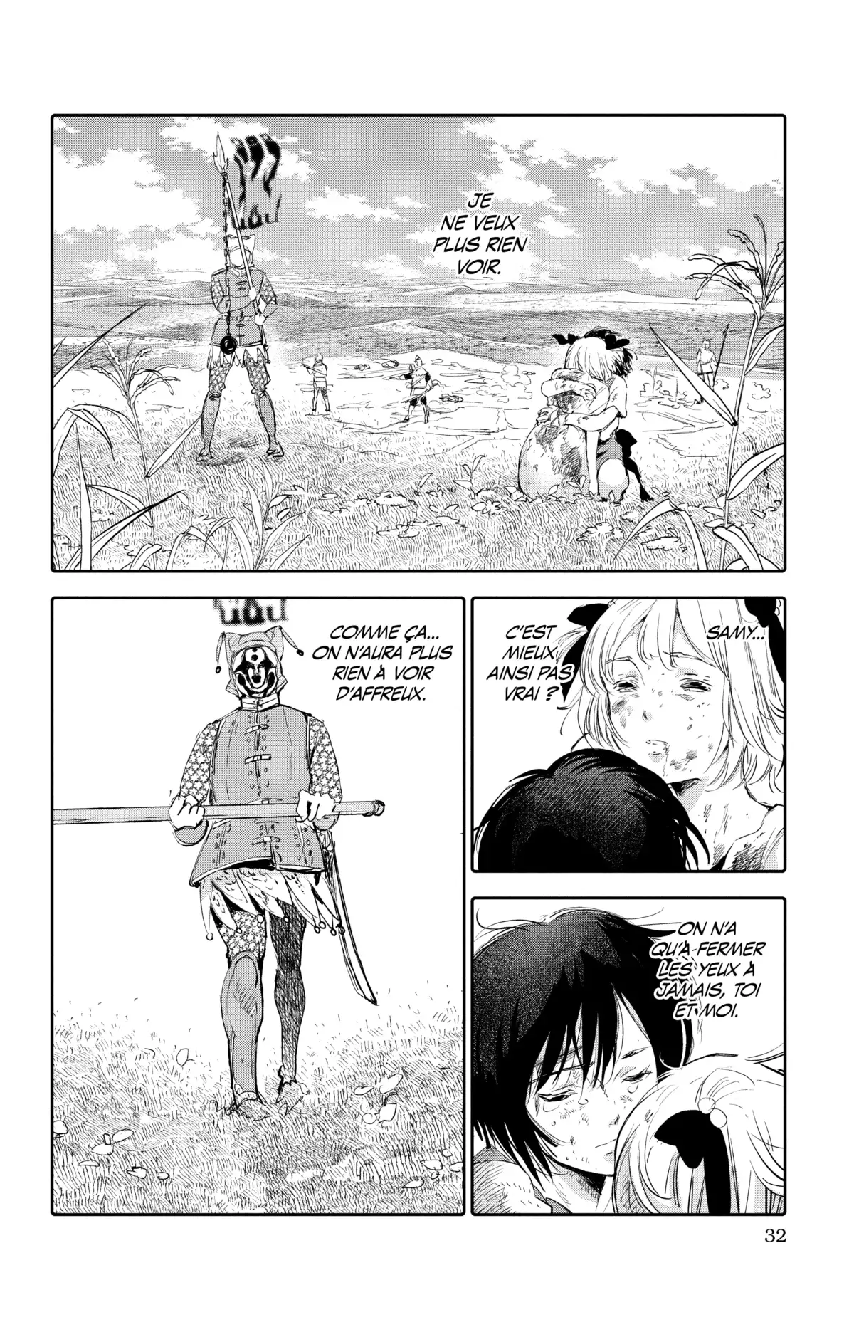 Les Enfants de la Baleine Volume 2 page 34