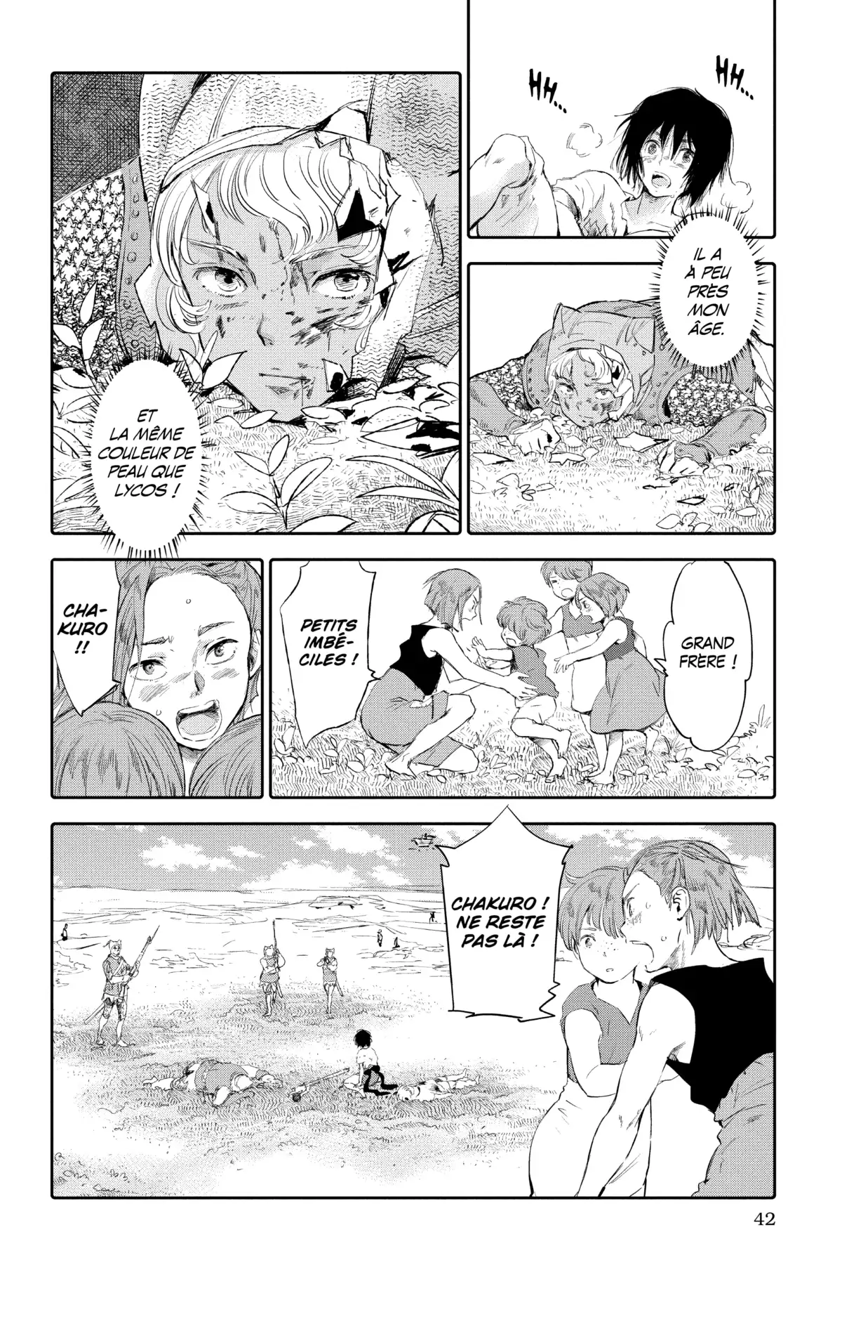 Les Enfants de la Baleine Volume 2 page 44