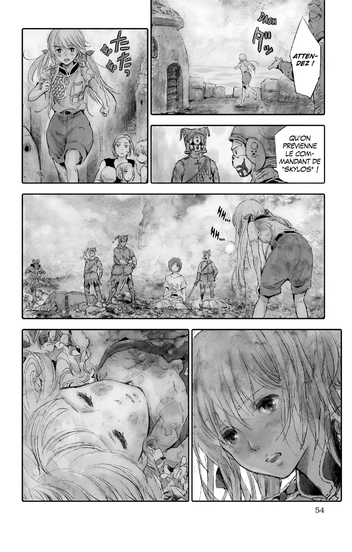 Les Enfants de la Baleine Volume 2 page 55