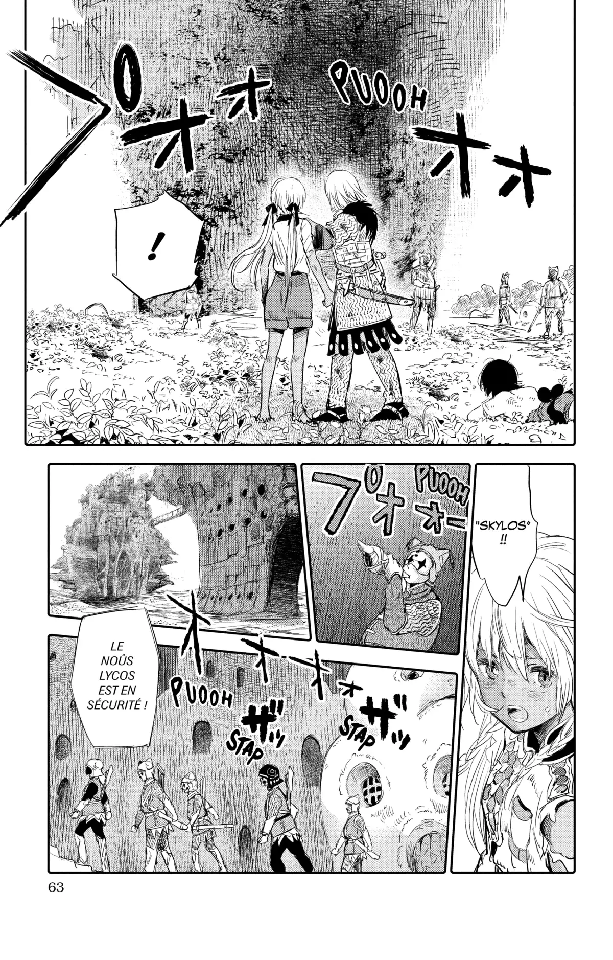Les Enfants de la Baleine Volume 2 page 64