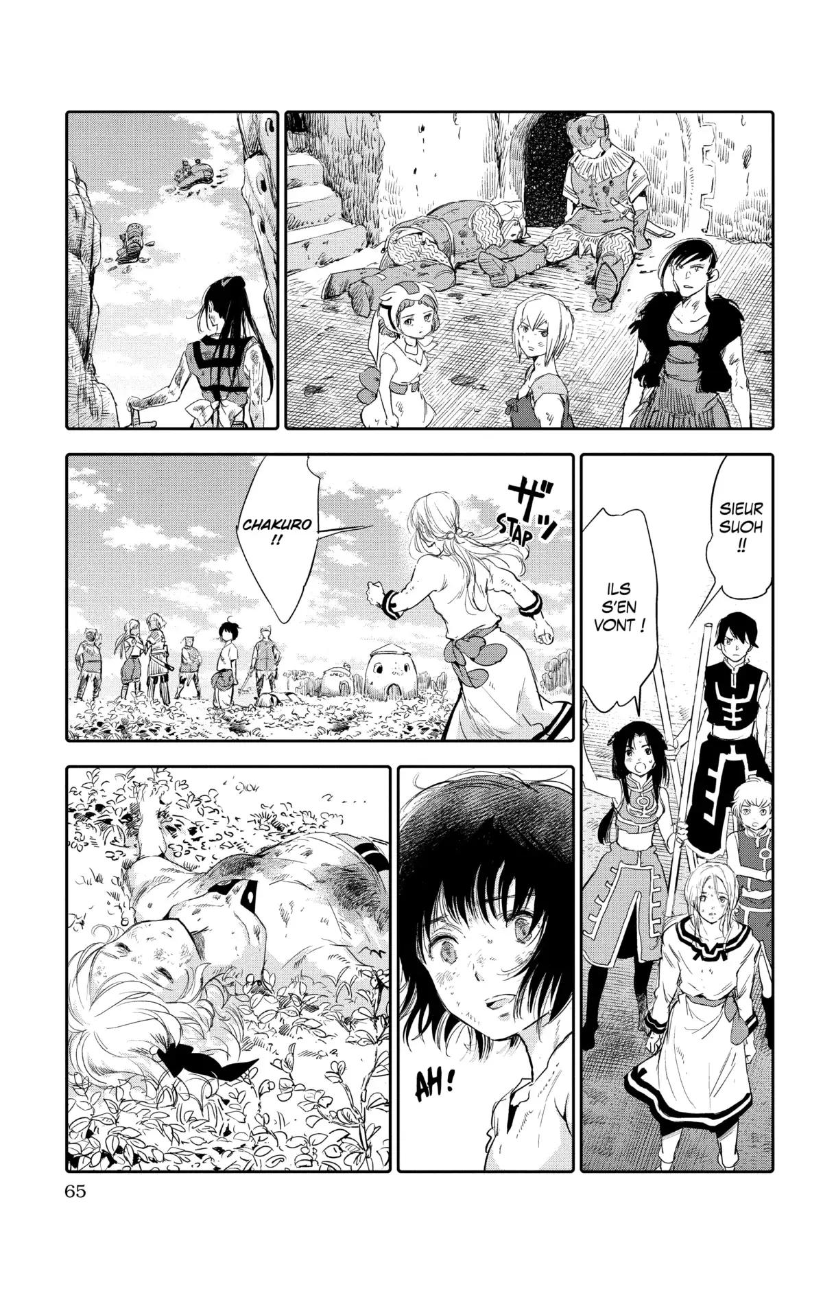 Les Enfants de la Baleine Volume 2 page 66