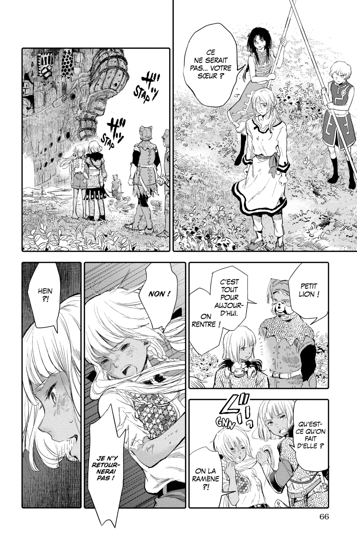 Les Enfants de la Baleine Volume 2 page 67