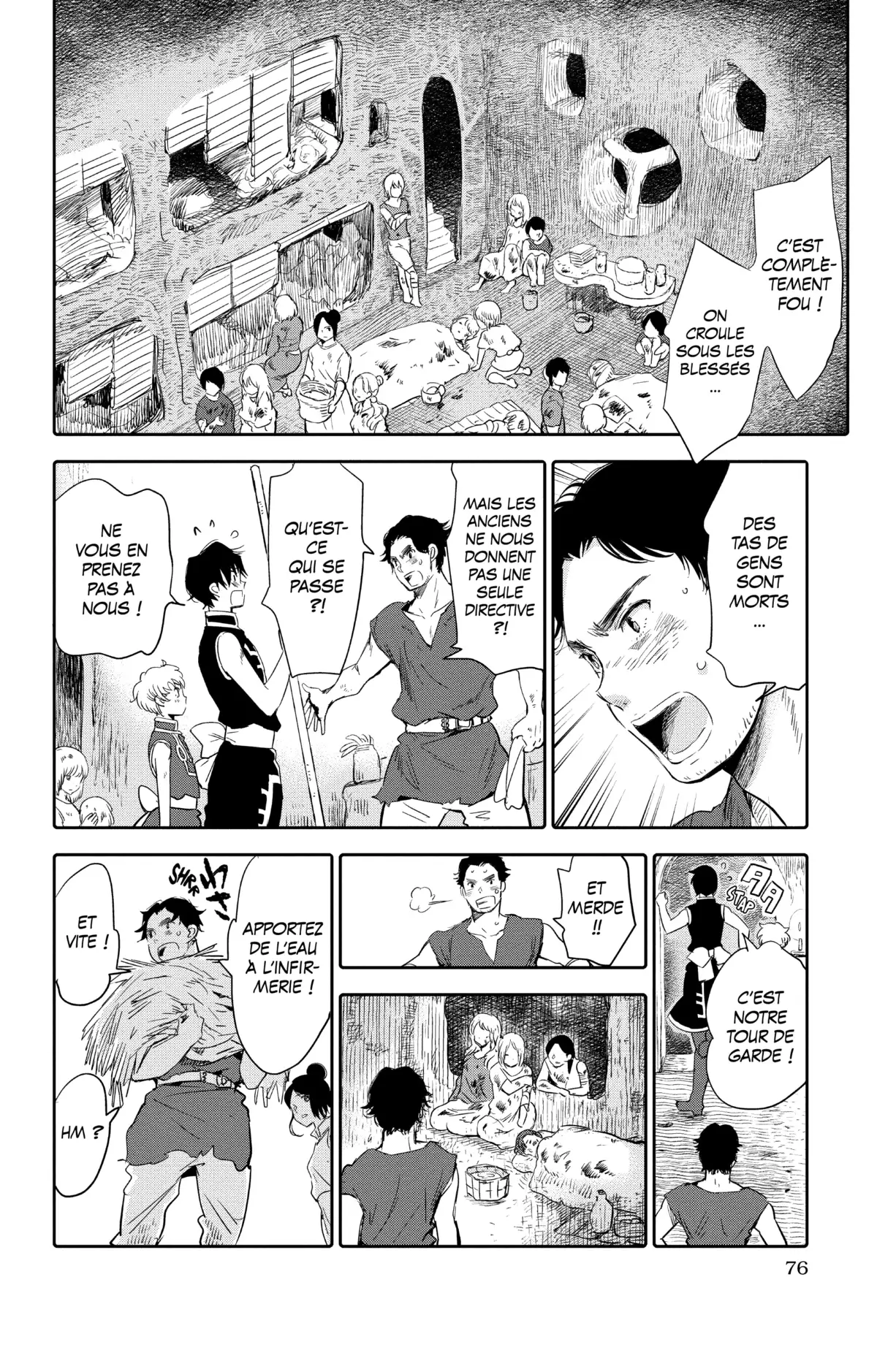 Les Enfants de la Baleine Volume 2 page 77