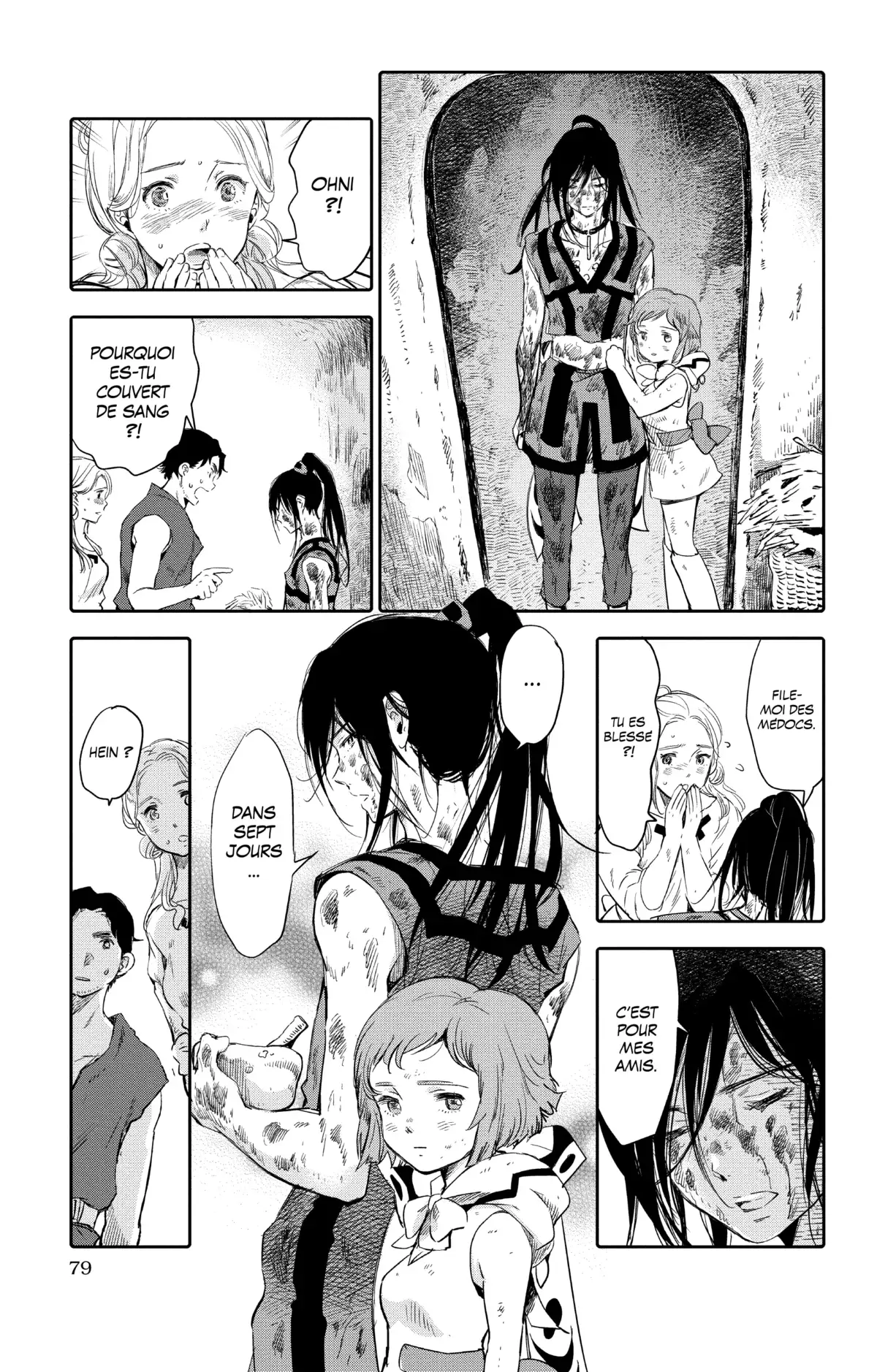 Les Enfants de la Baleine Volume 2 page 80
