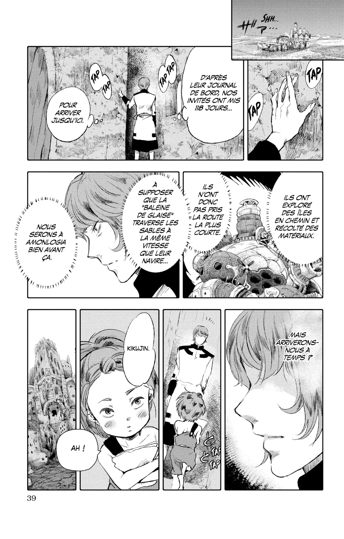 Les Enfants de la Baleine Volume 6 page 40