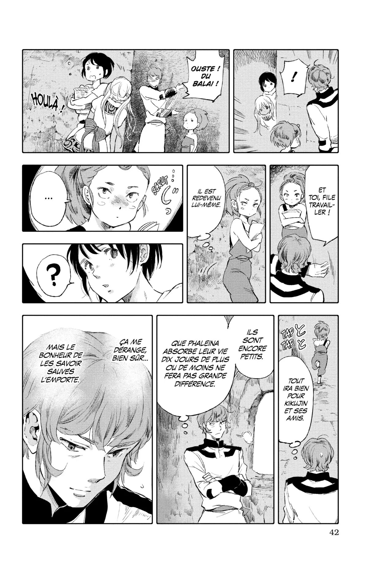 Les Enfants de la Baleine Volume 6 page 43