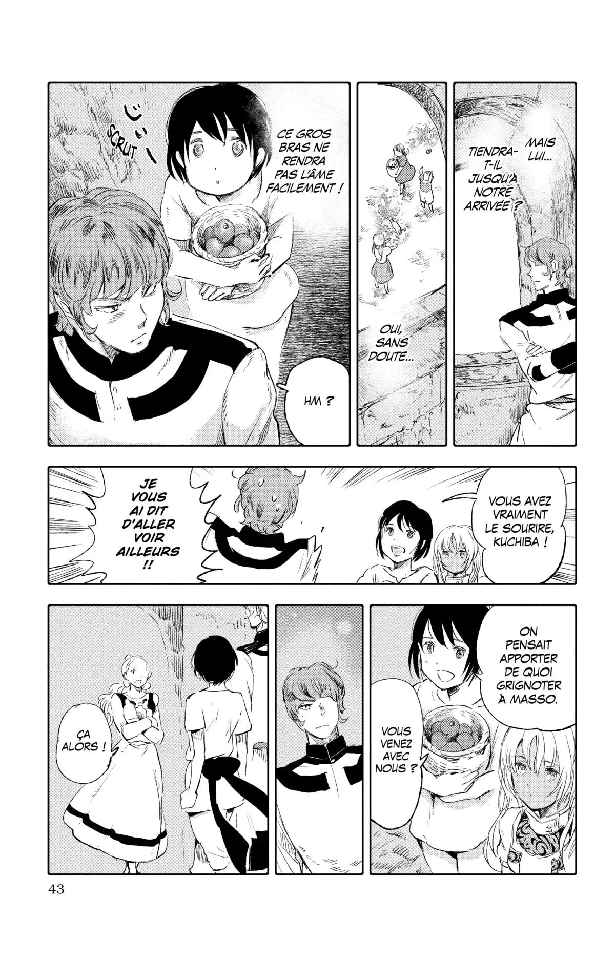 Les Enfants de la Baleine Volume 6 page 44