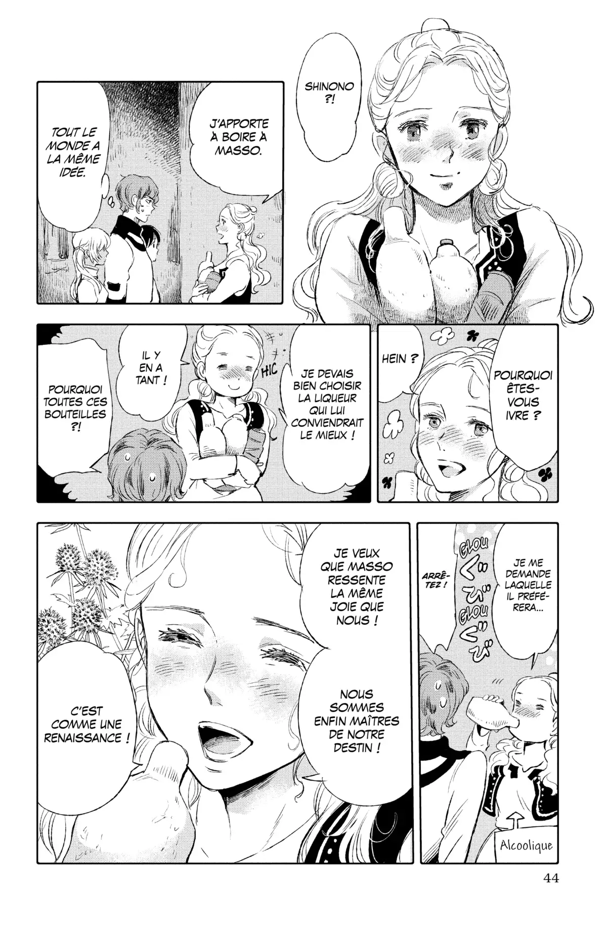 Les Enfants de la Baleine Volume 6 page 45