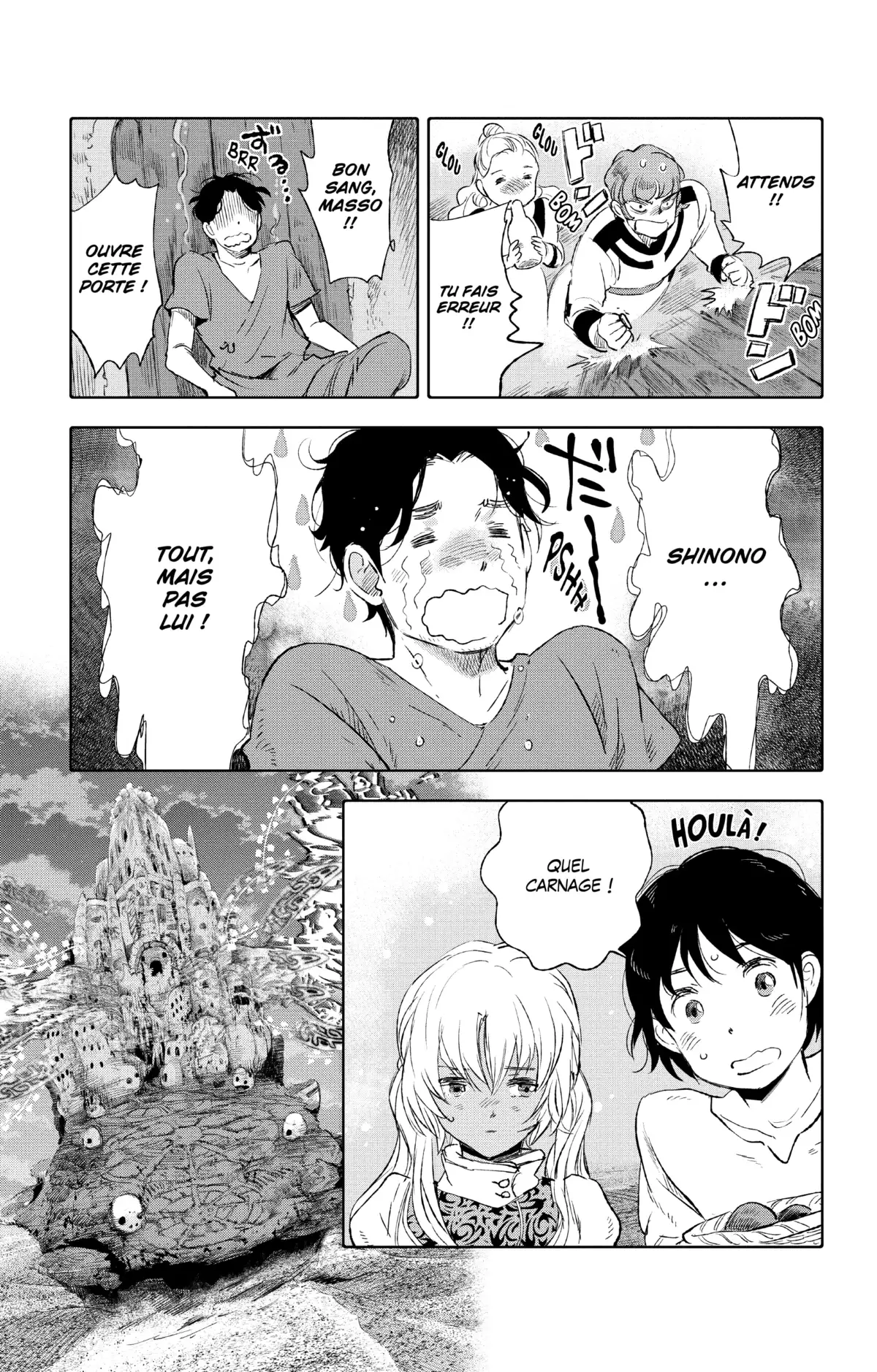 Les Enfants de la Baleine Volume 6 page 48