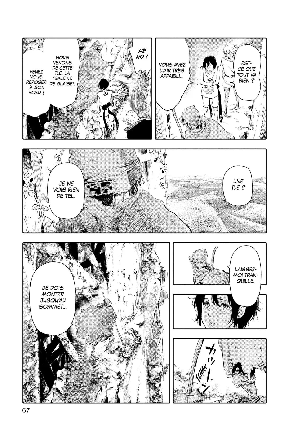 Les Enfants de la Baleine Volume 6 page 68