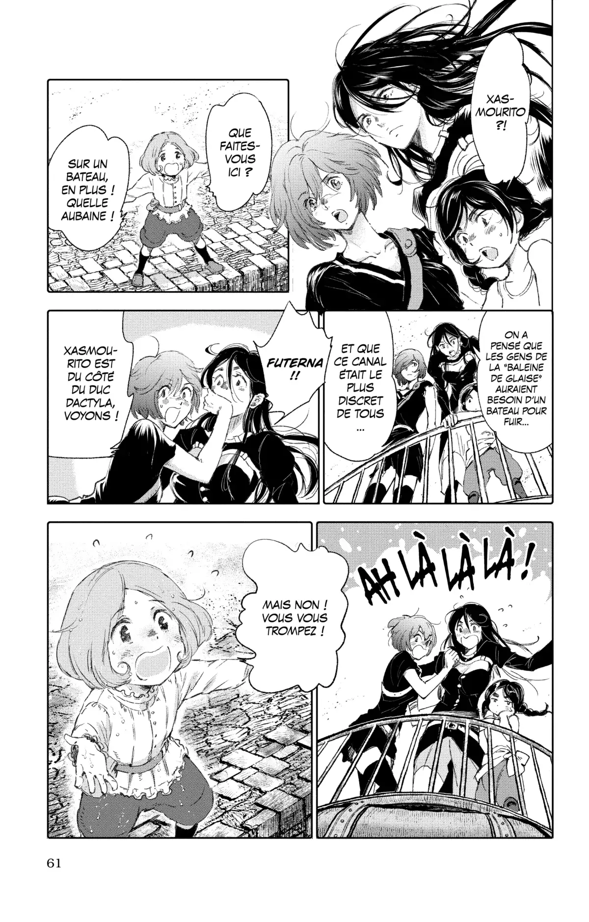 Les Enfants de la Baleine Volume 13 page 61