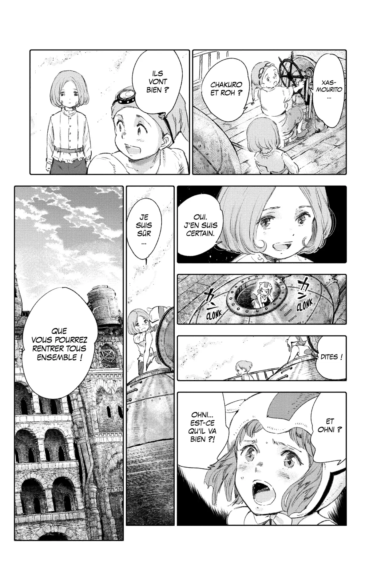 Les Enfants de la Baleine Volume 13 page 63