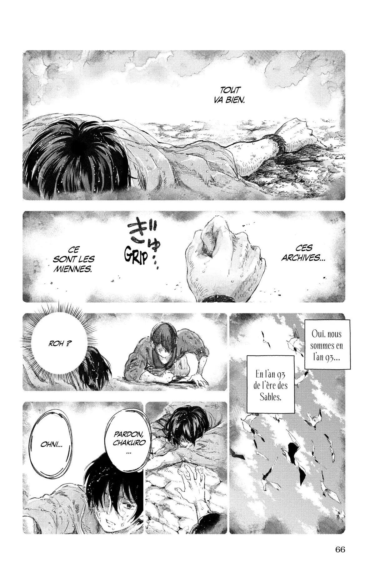 Les Enfants de la Baleine Volume 13 page 66