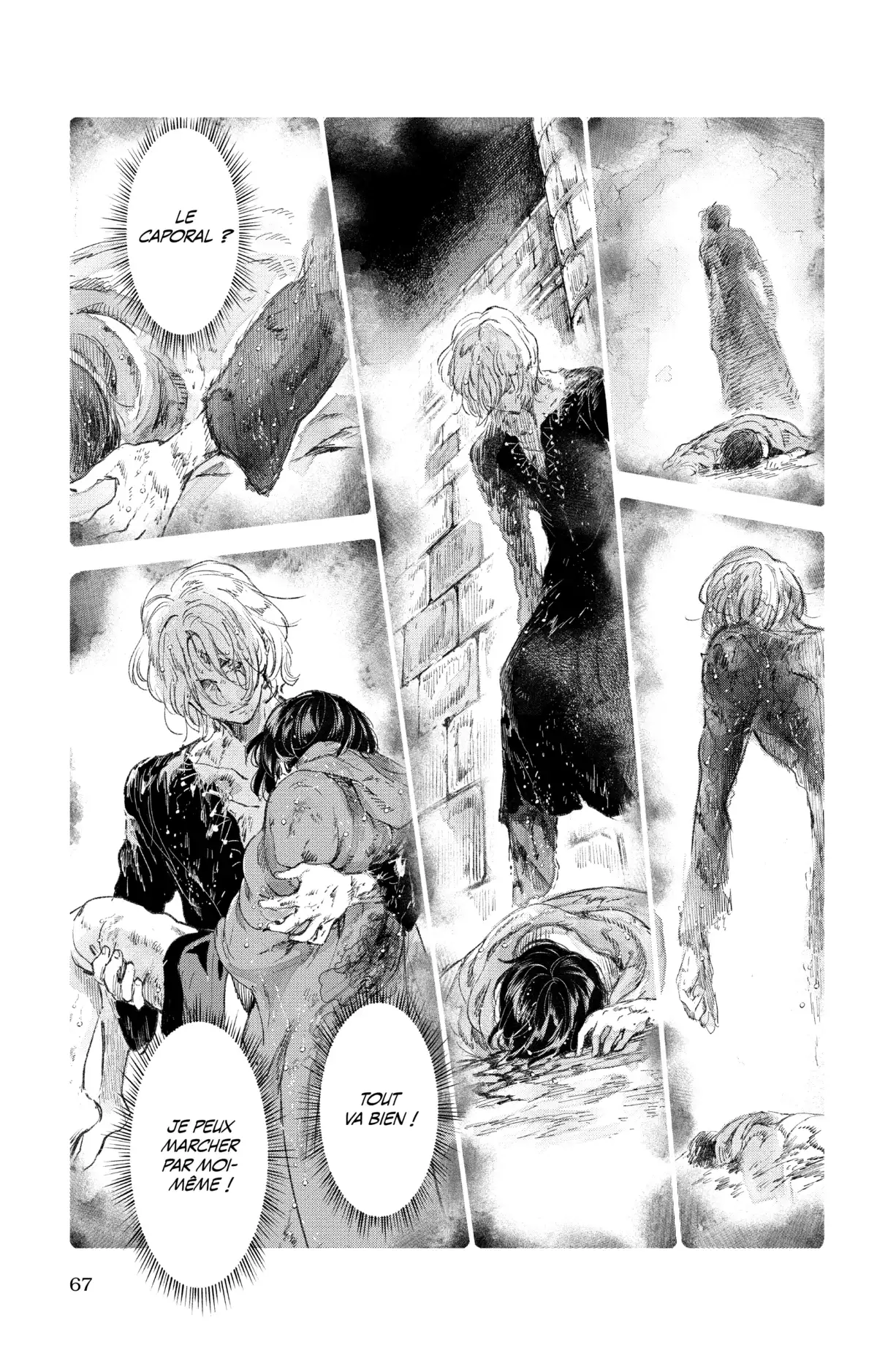 Les Enfants de la Baleine Volume 13 page 67
