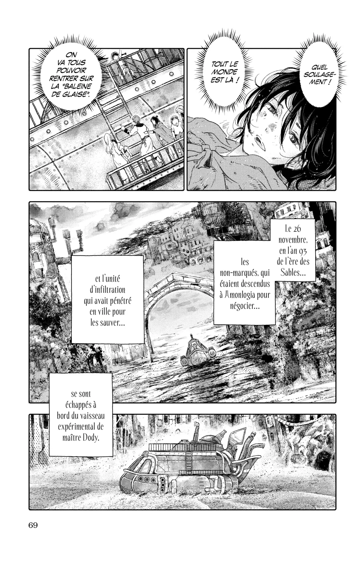 Les Enfants de la Baleine Volume 13 page 69