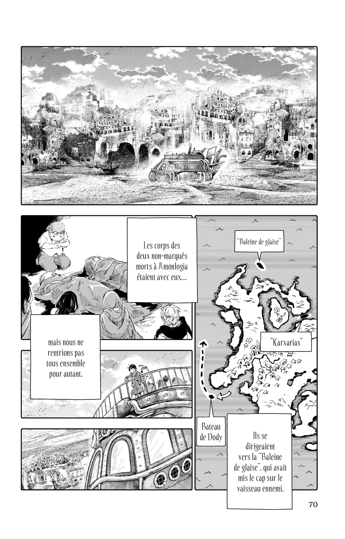 Les Enfants de la Baleine Volume 13 page 70
