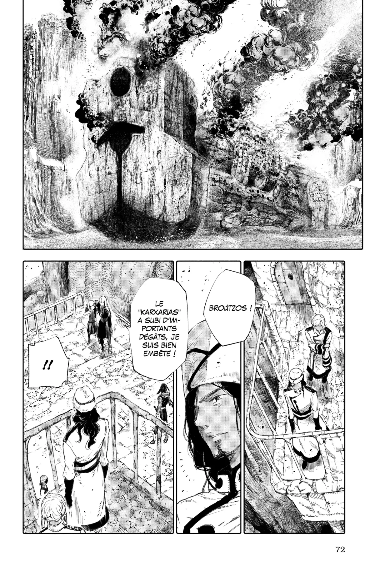 Les Enfants de la Baleine Volume 13 page 72