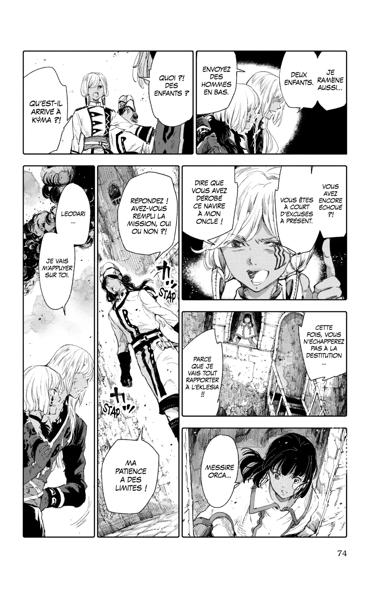 Les Enfants de la Baleine Volume 13 page 74
