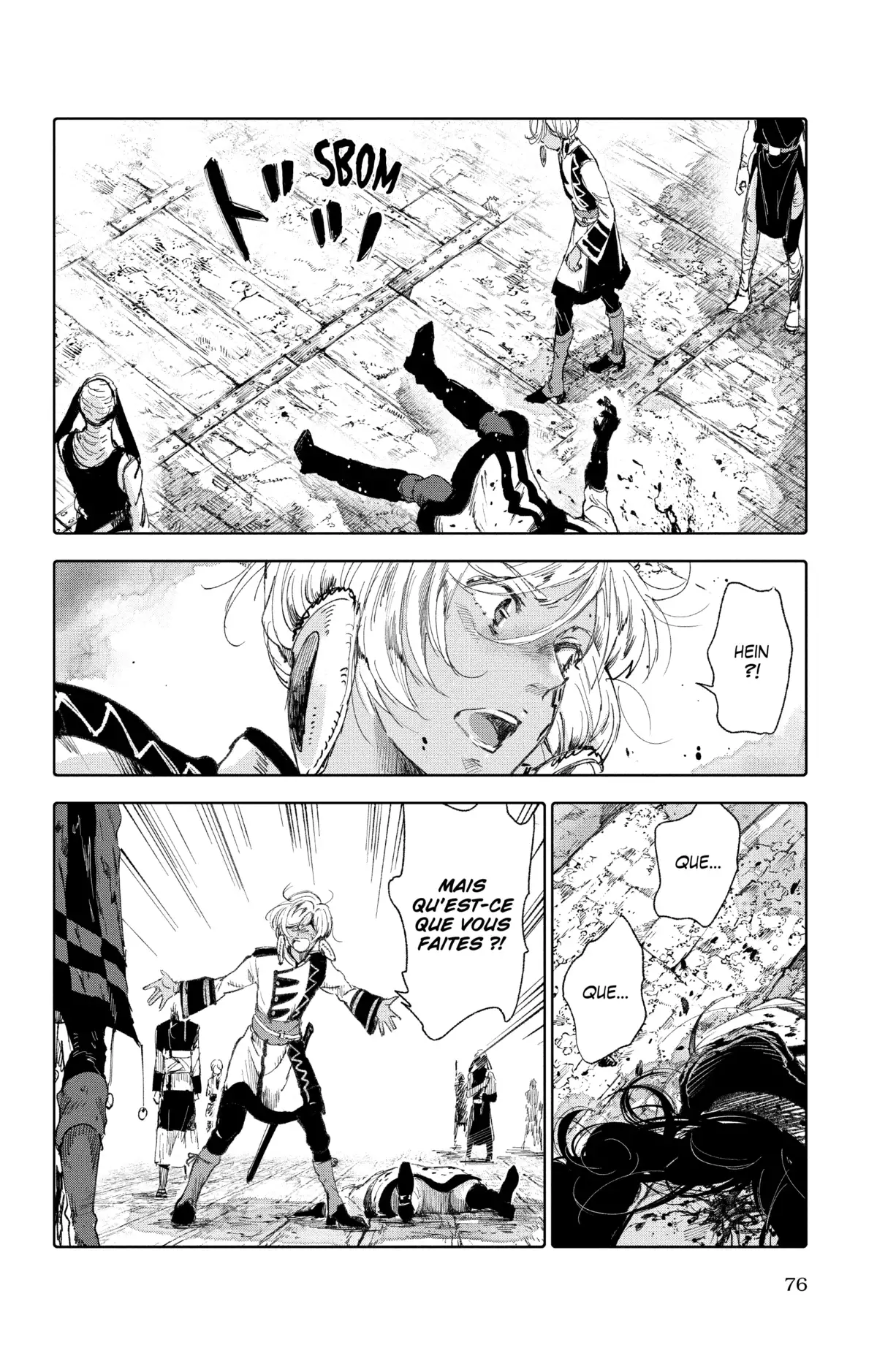Les Enfants de la Baleine Volume 13 page 76