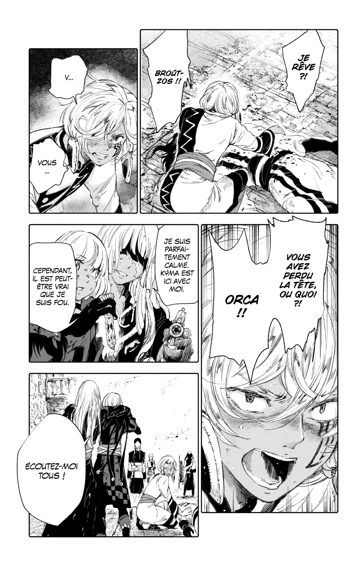 Les Enfants de la Baleine Volume 13 page 77