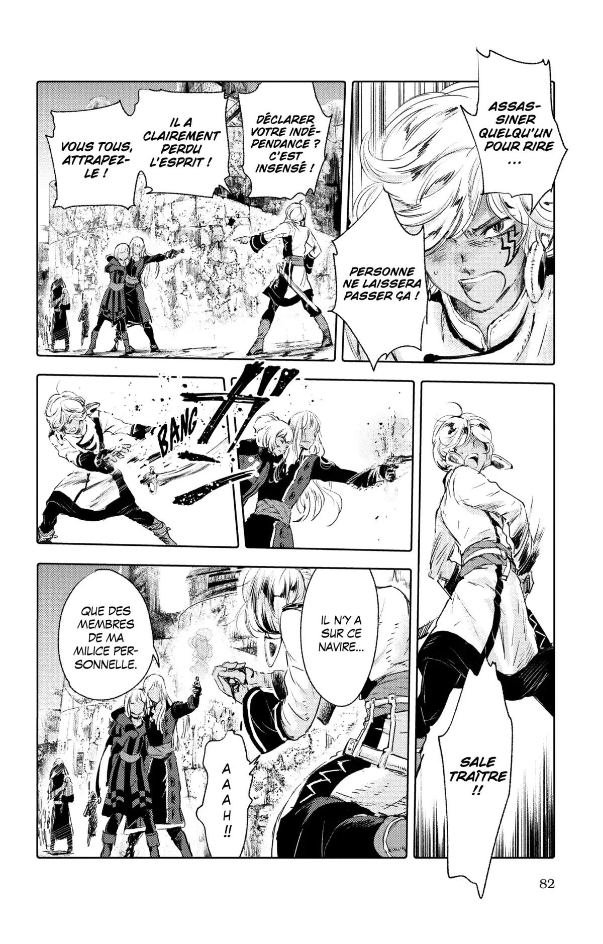 Les Enfants de la Baleine Volume 13 page 82