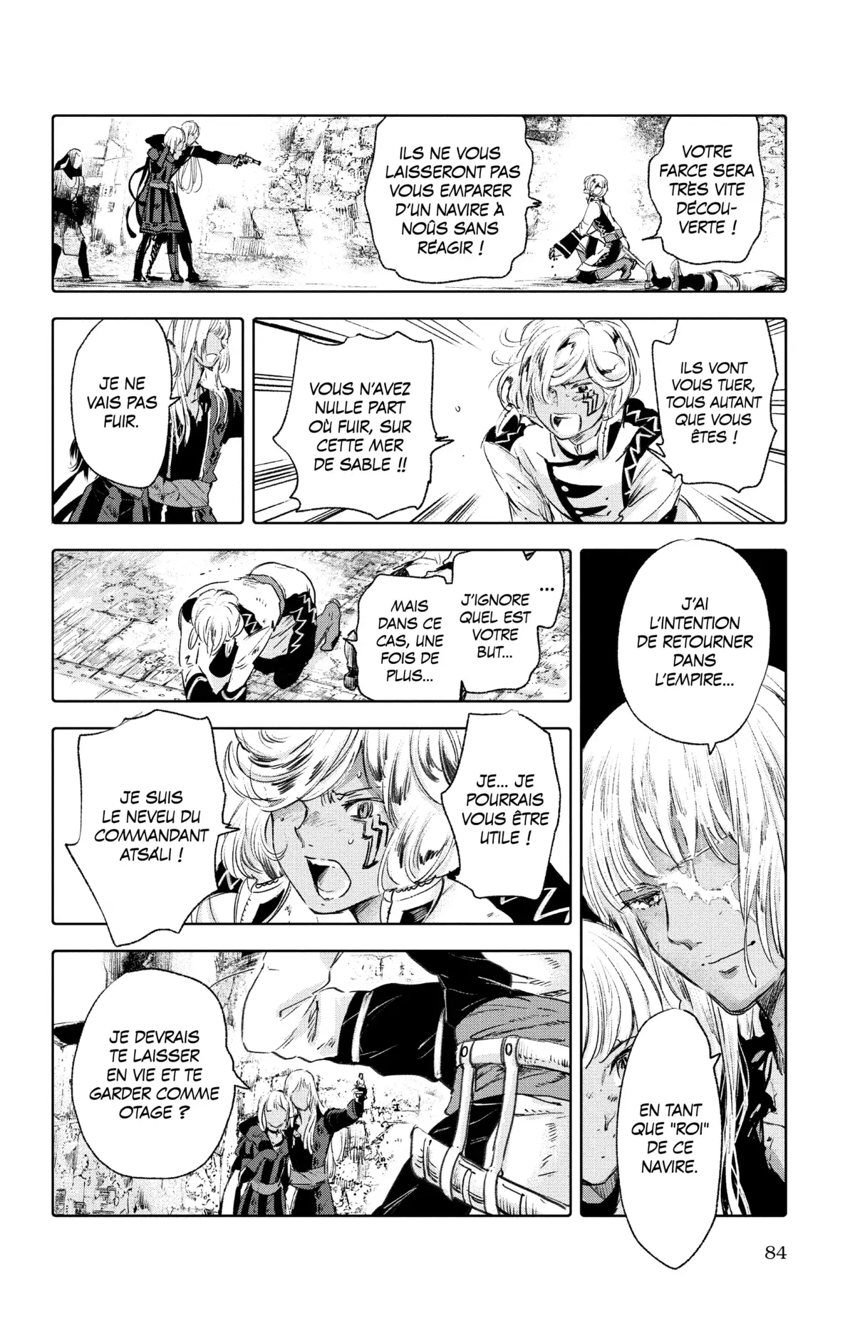 Les Enfants de la Baleine Volume 13 page 84