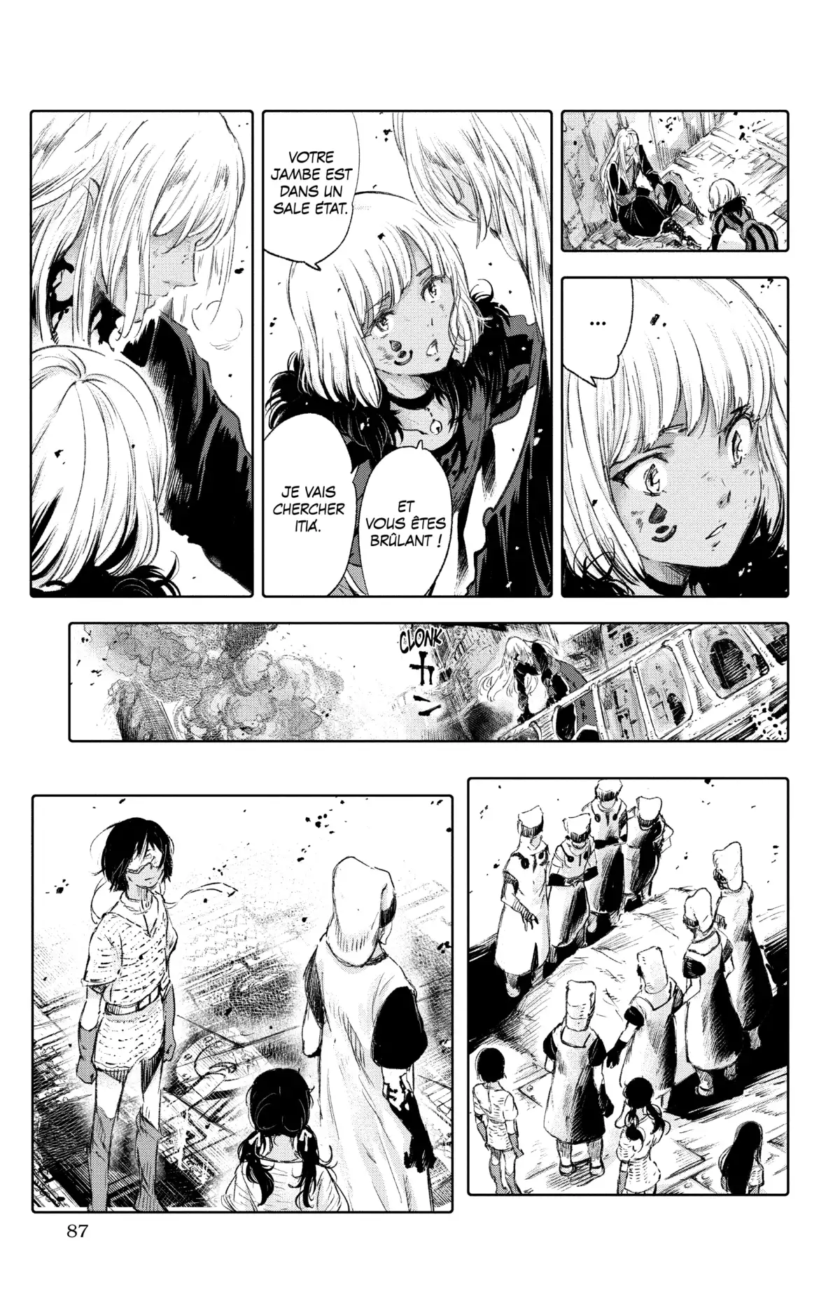 Les Enfants de la Baleine Volume 13 page 87