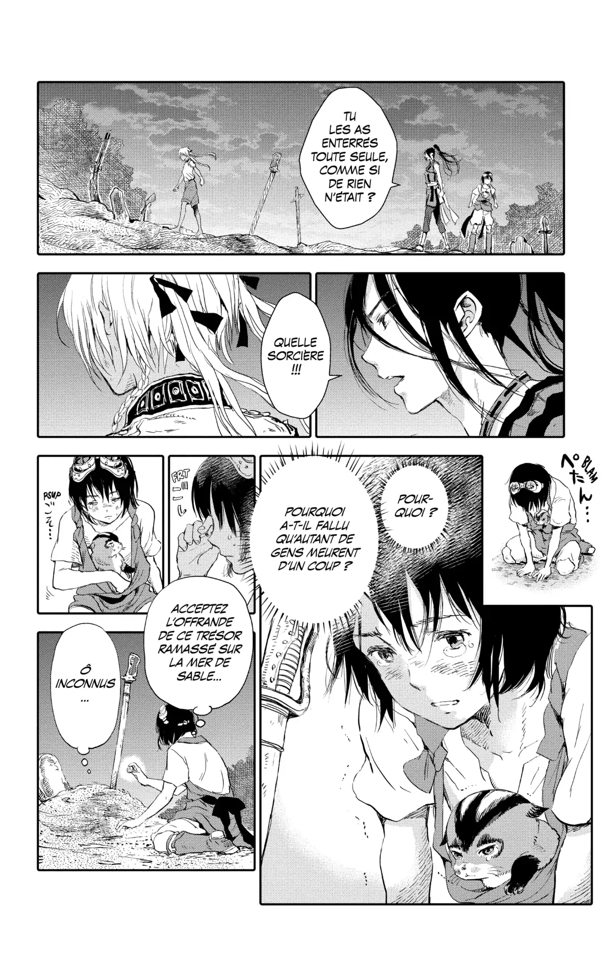 Les Enfants de la Baleine Volume 1 page 100