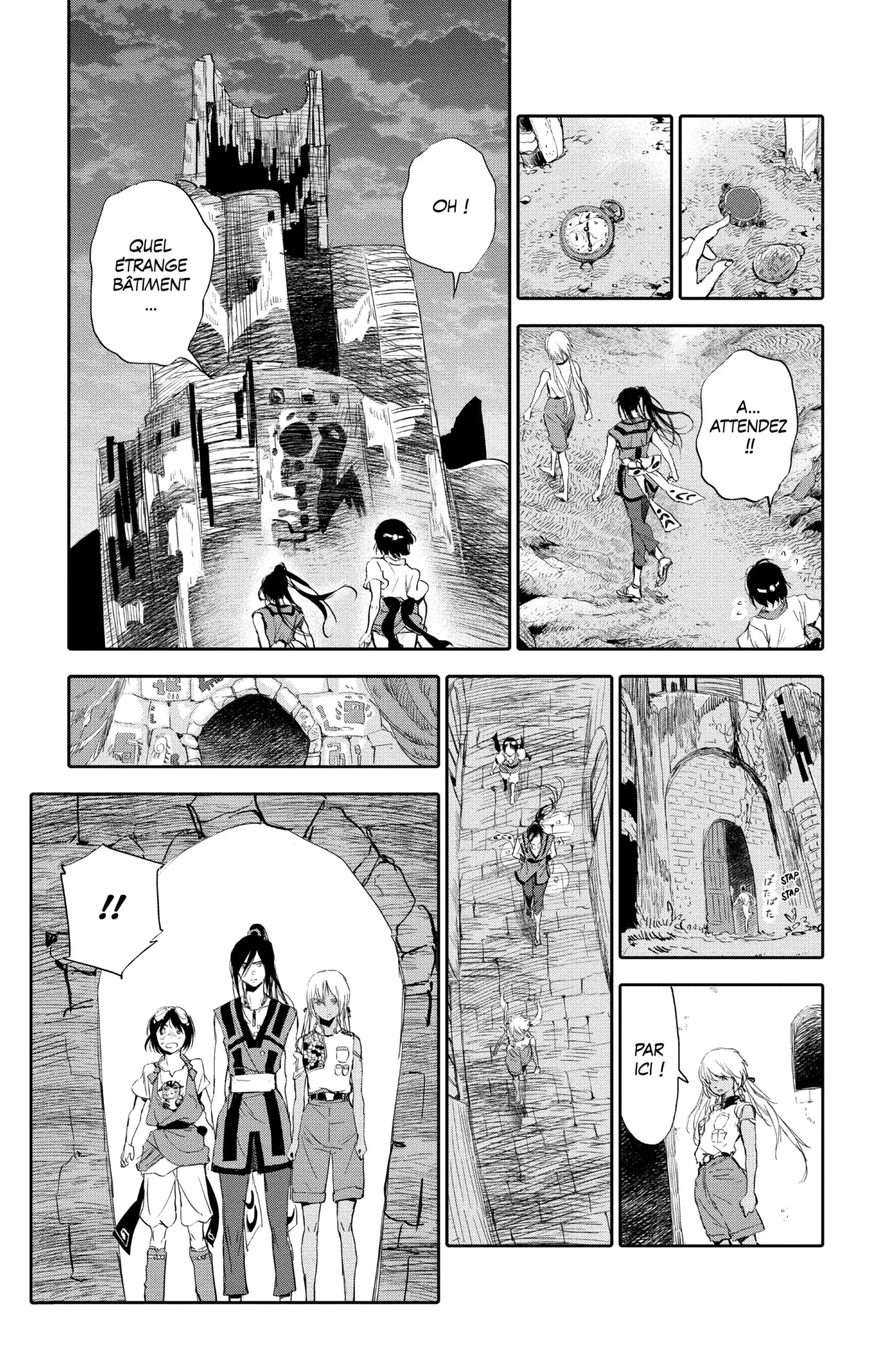 Les Enfants de la Baleine Volume 1 page 101