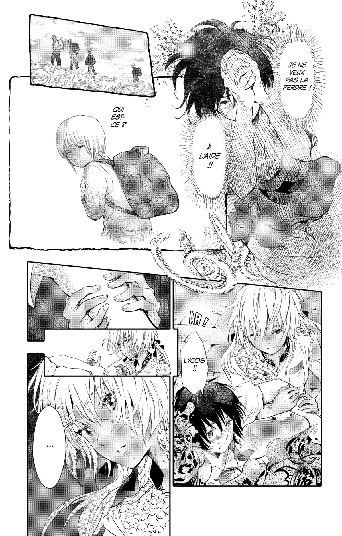 Les Enfants de la Baleine Volume 1 page 110