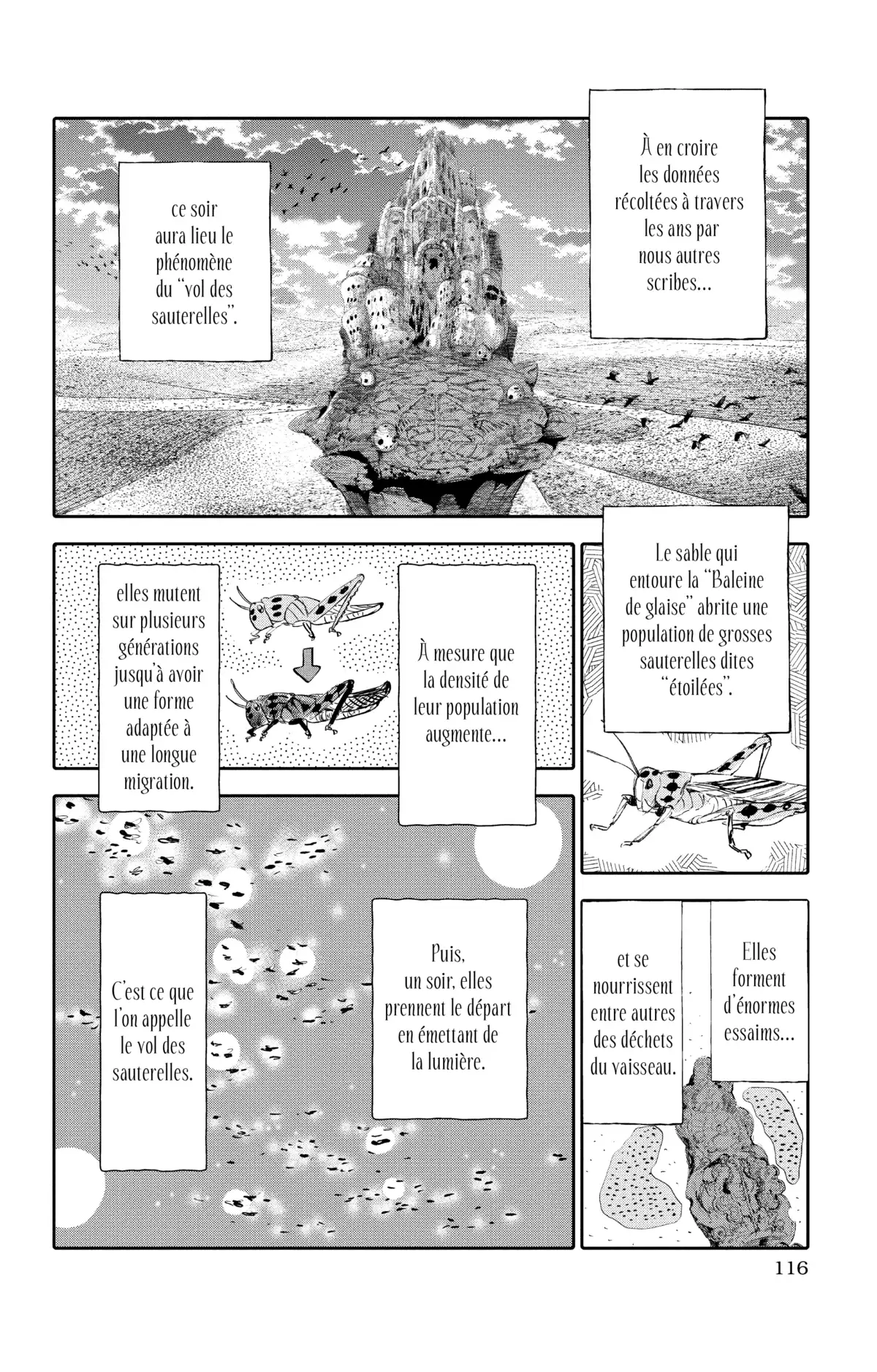Les Enfants de la Baleine Volume 1 page 115