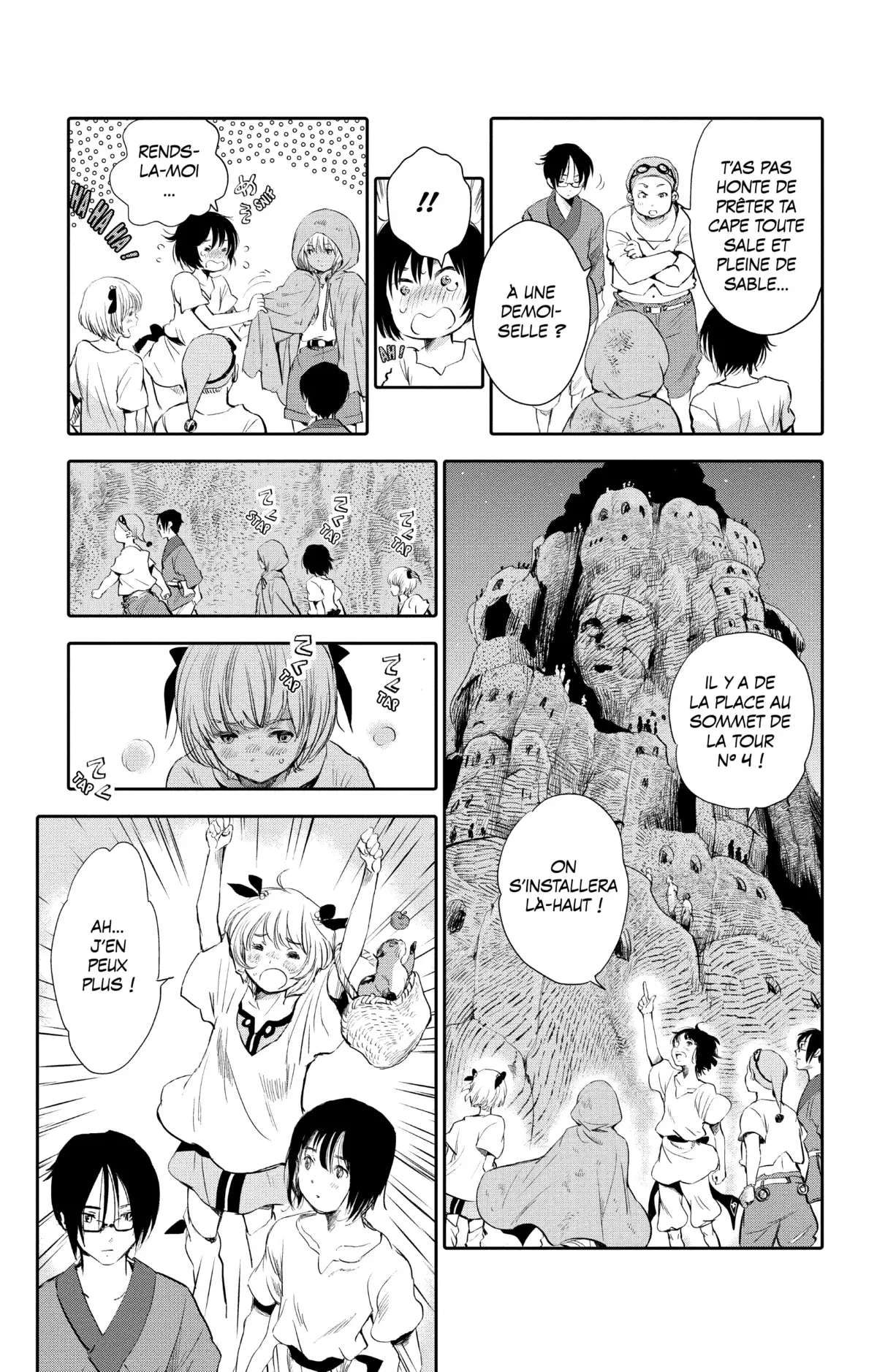 Les Enfants de la Baleine Volume 1 page 122