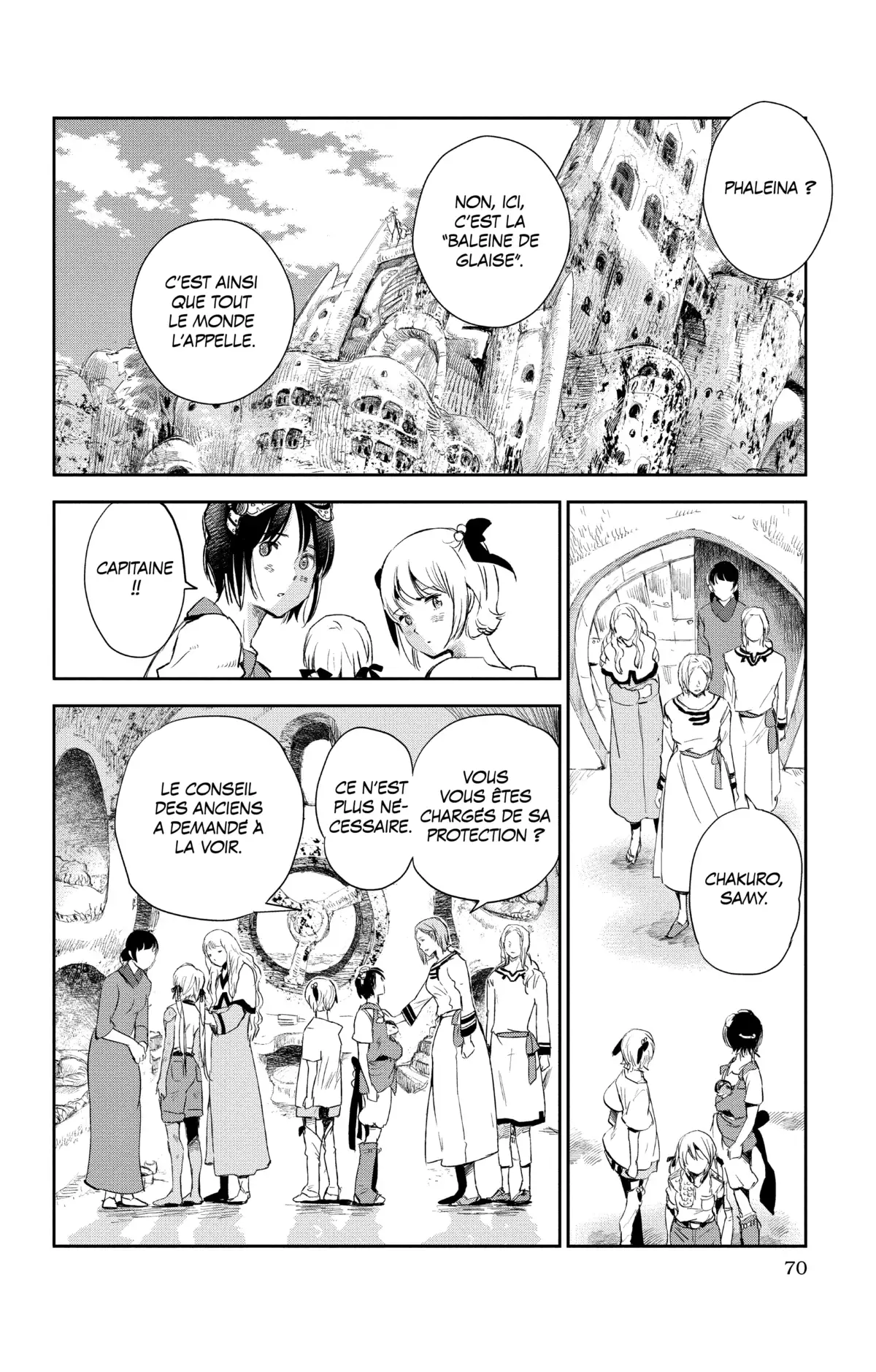 Les Enfants de la Baleine Volume 1 page 70