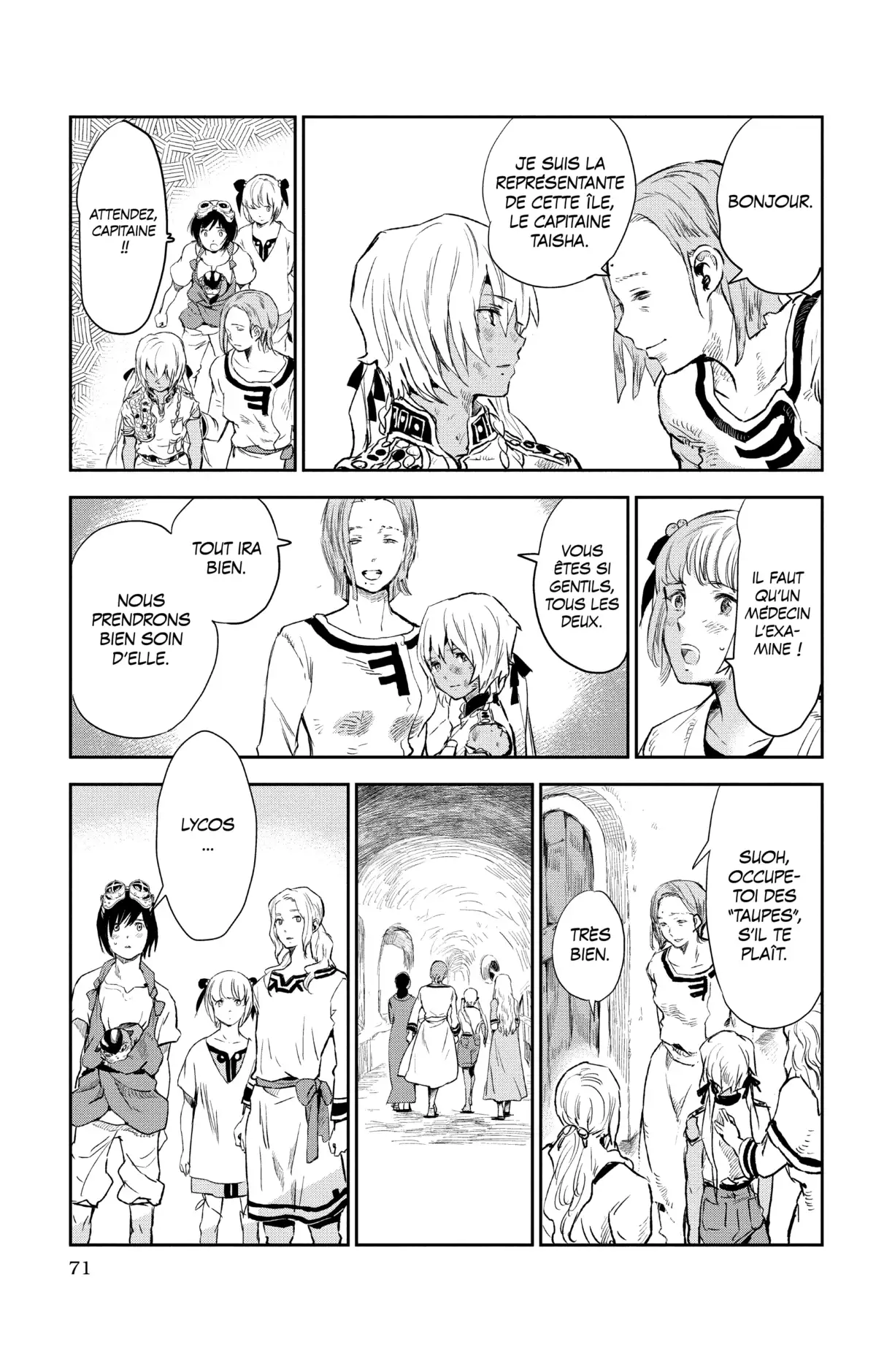 Les Enfants de la Baleine Volume 1 page 71