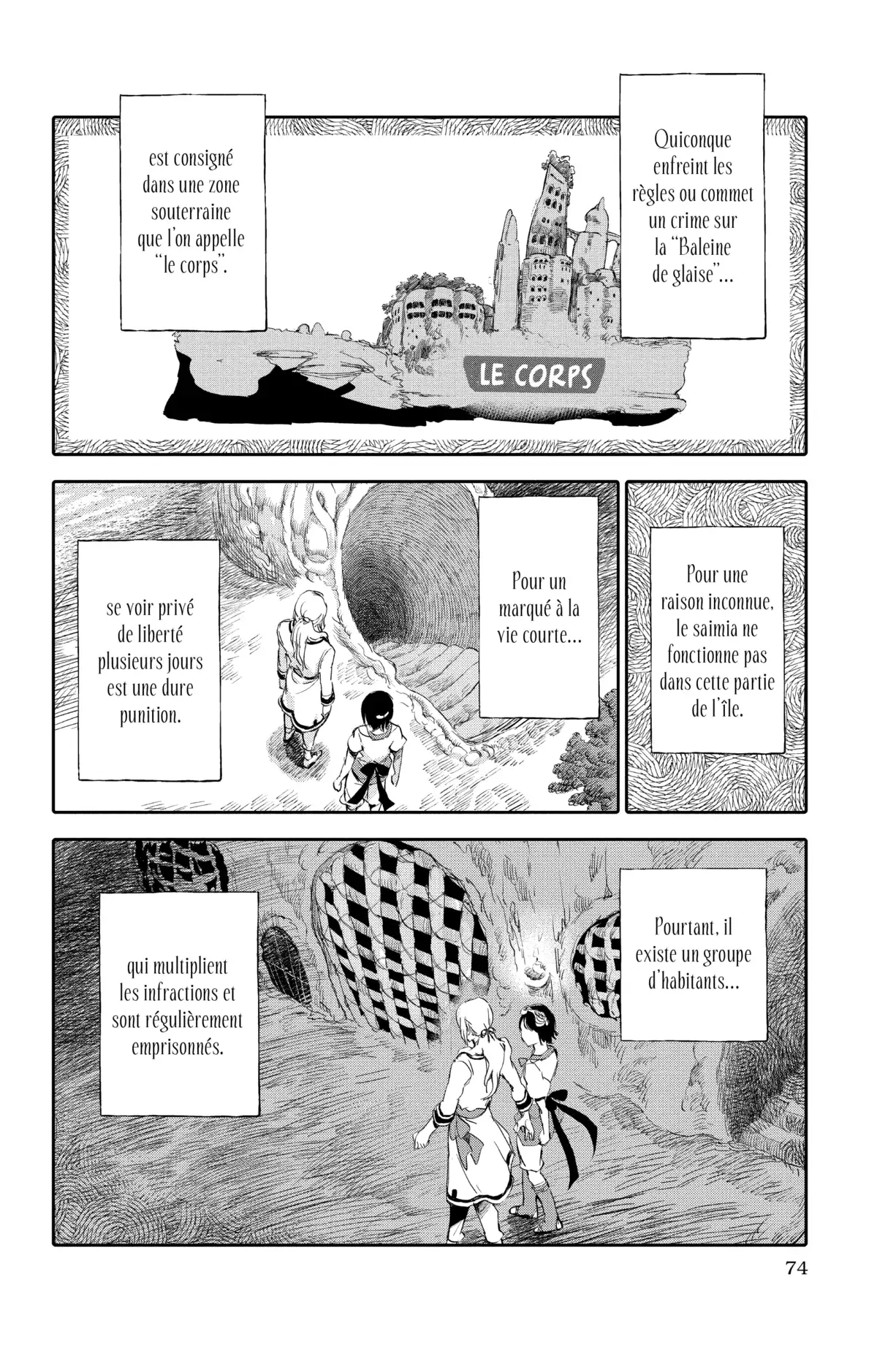 Les Enfants de la Baleine Volume 1 page 74