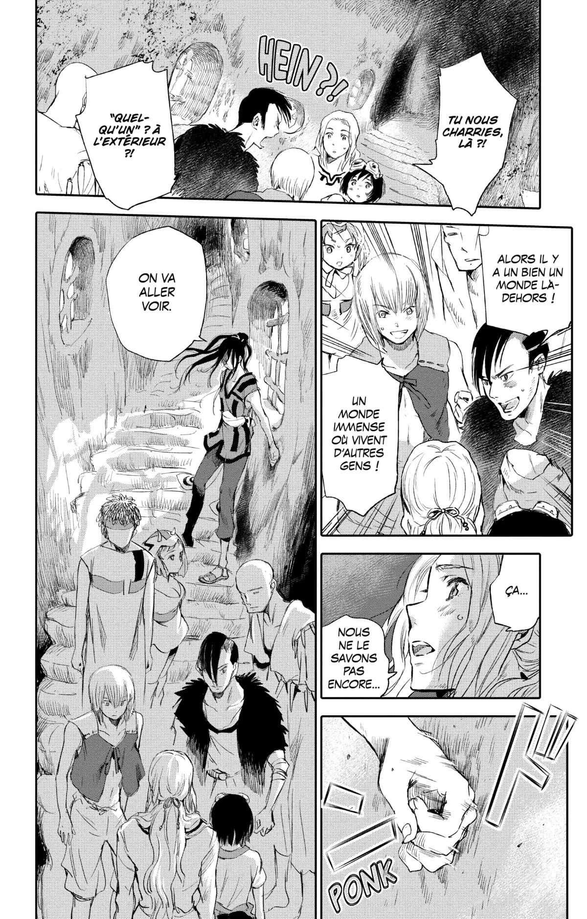 Les Enfants de la Baleine Volume 1 page 78