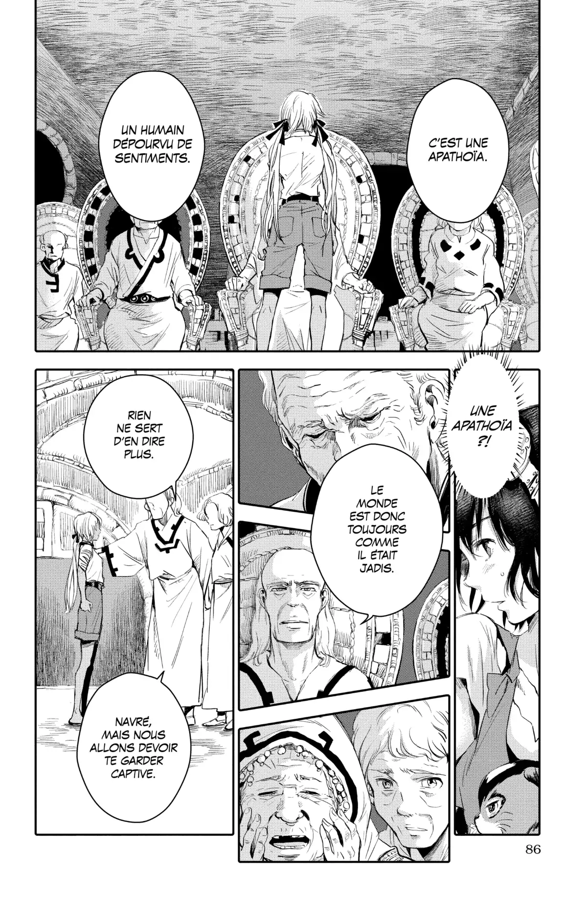 Les Enfants de la Baleine Volume 1 page 86
