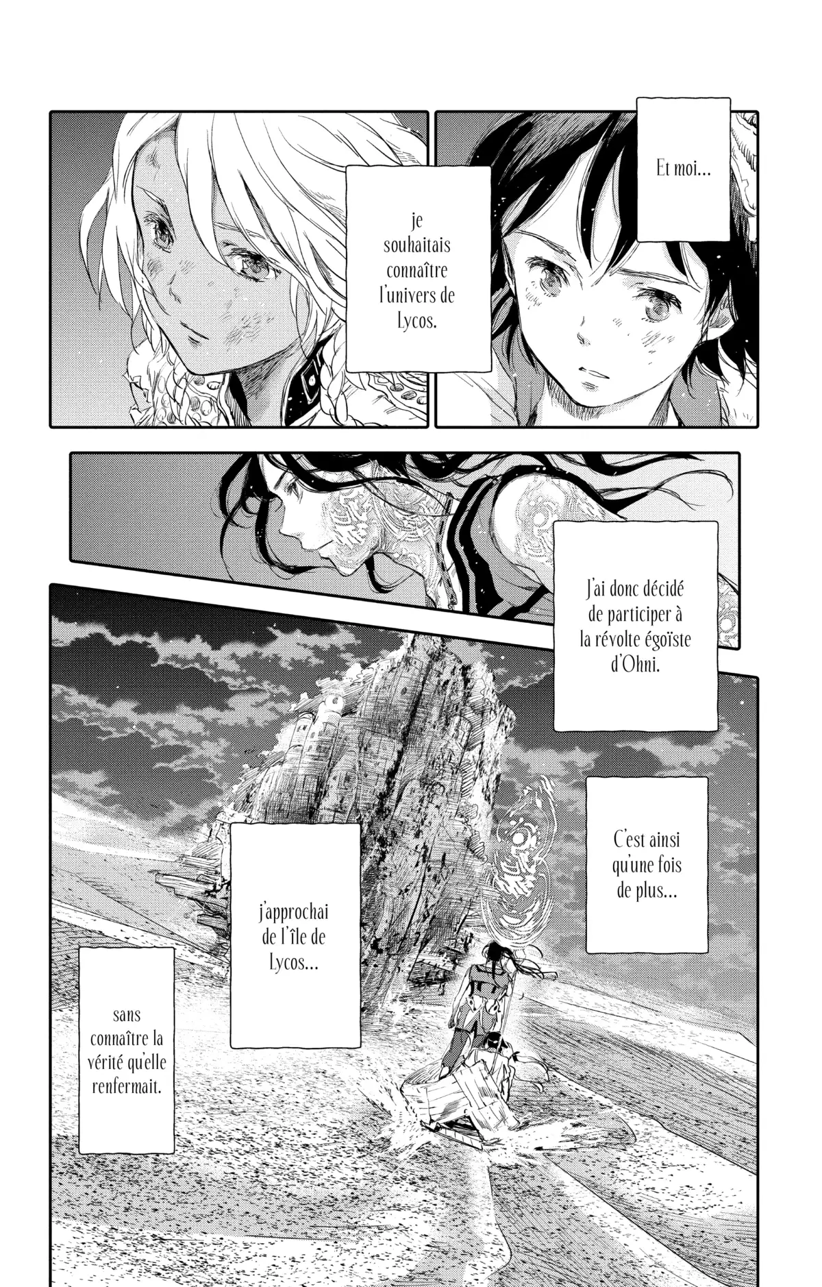 Les Enfants de la Baleine Volume 1 page 94