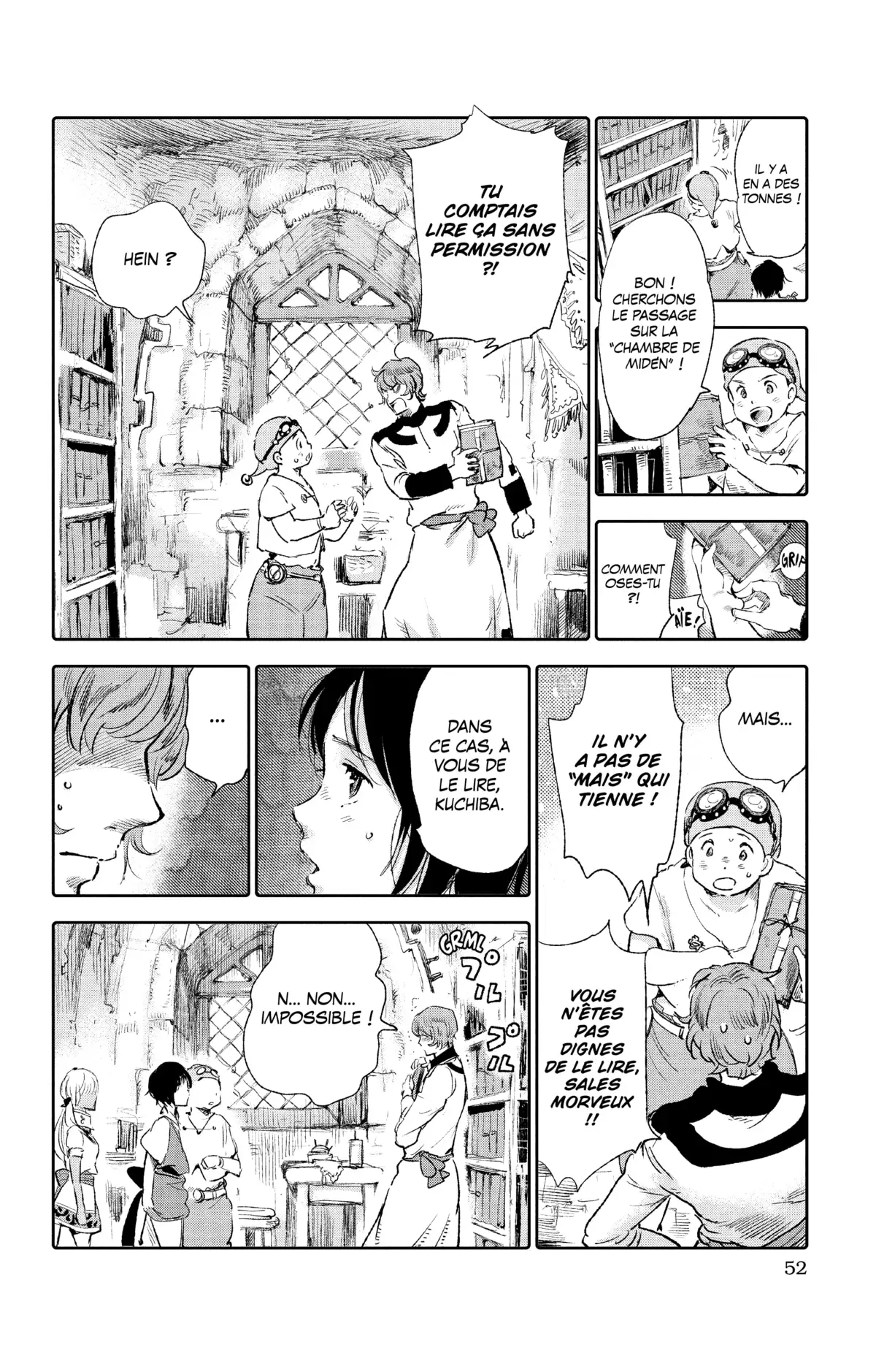 Les Enfants de la Baleine Volume 7 page 53